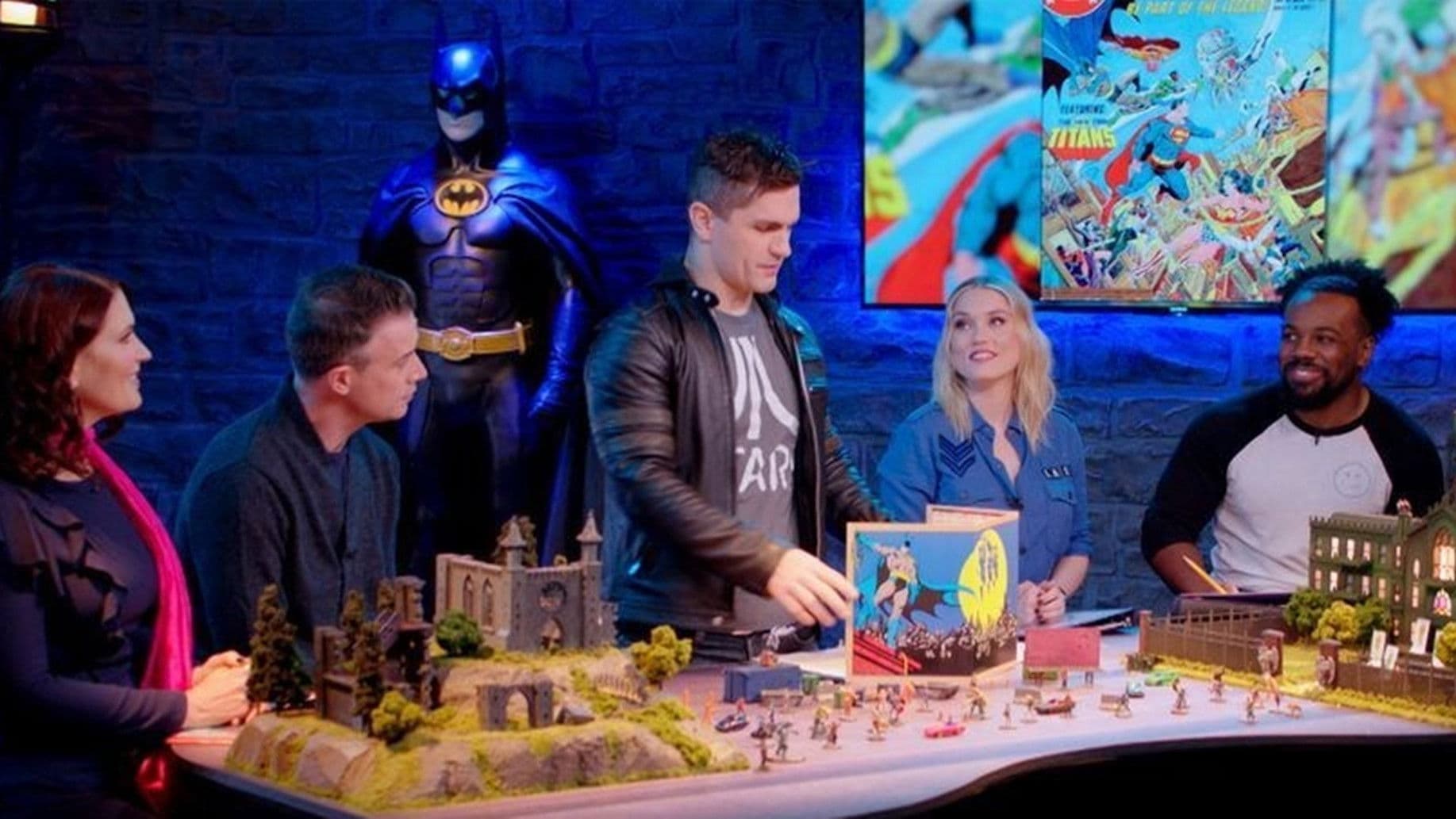 DC Universe All Star Games