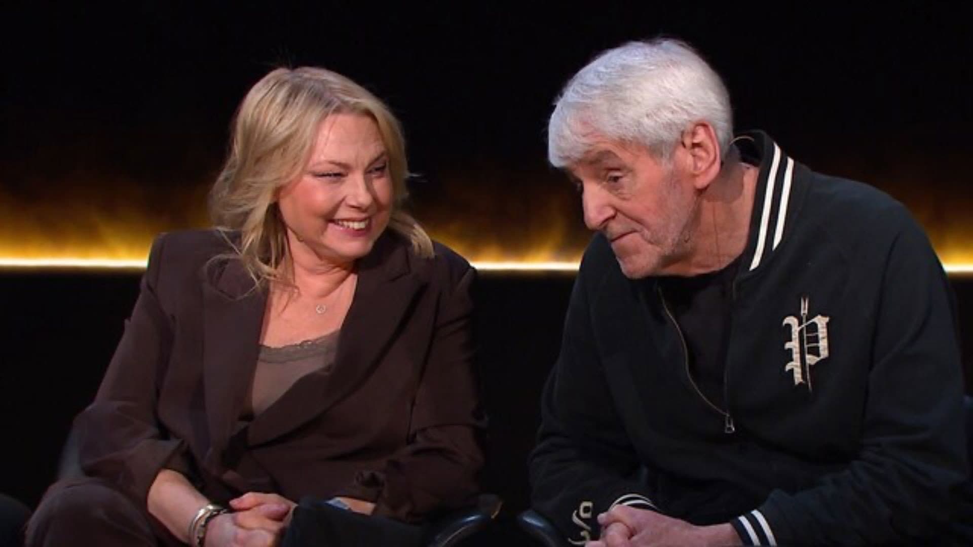 Malou möter Helena Bergström