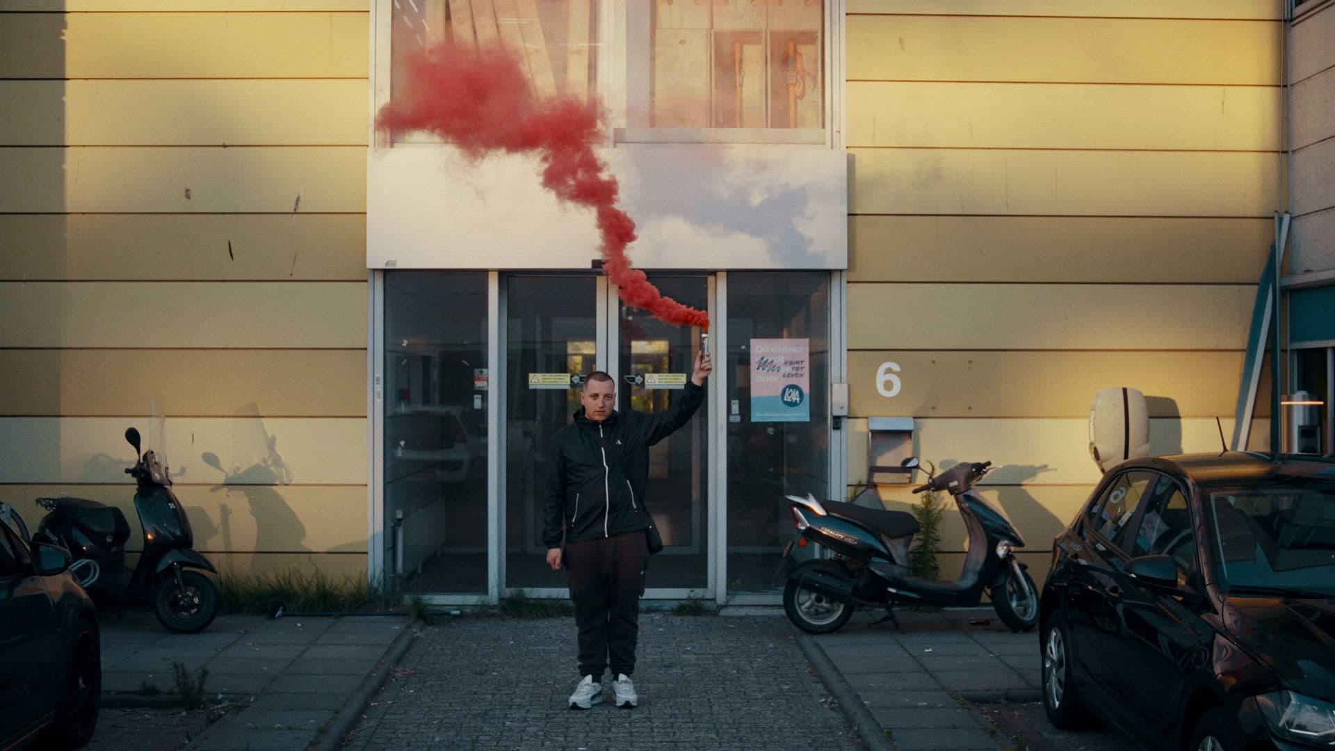 Als de wolken vallen