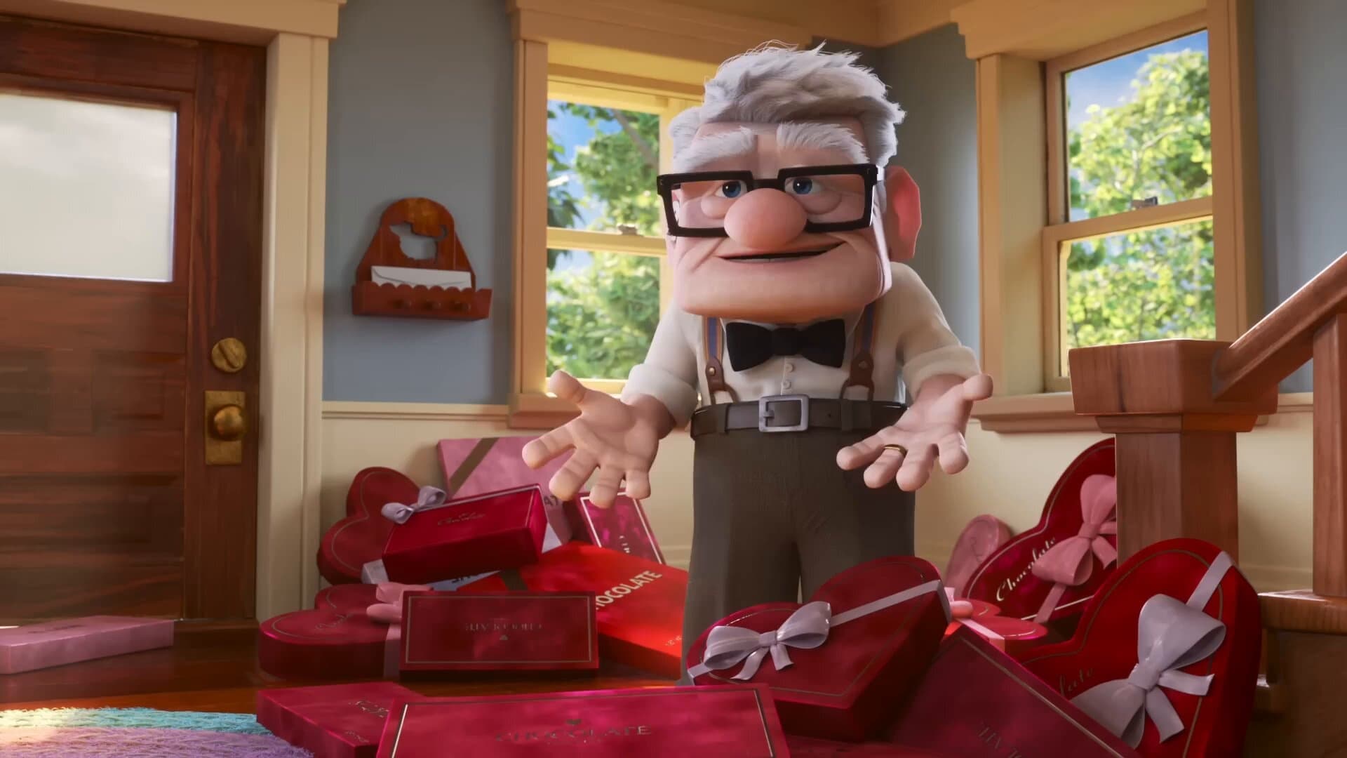 Aventurile lui Dug: Carl are o întâlnire