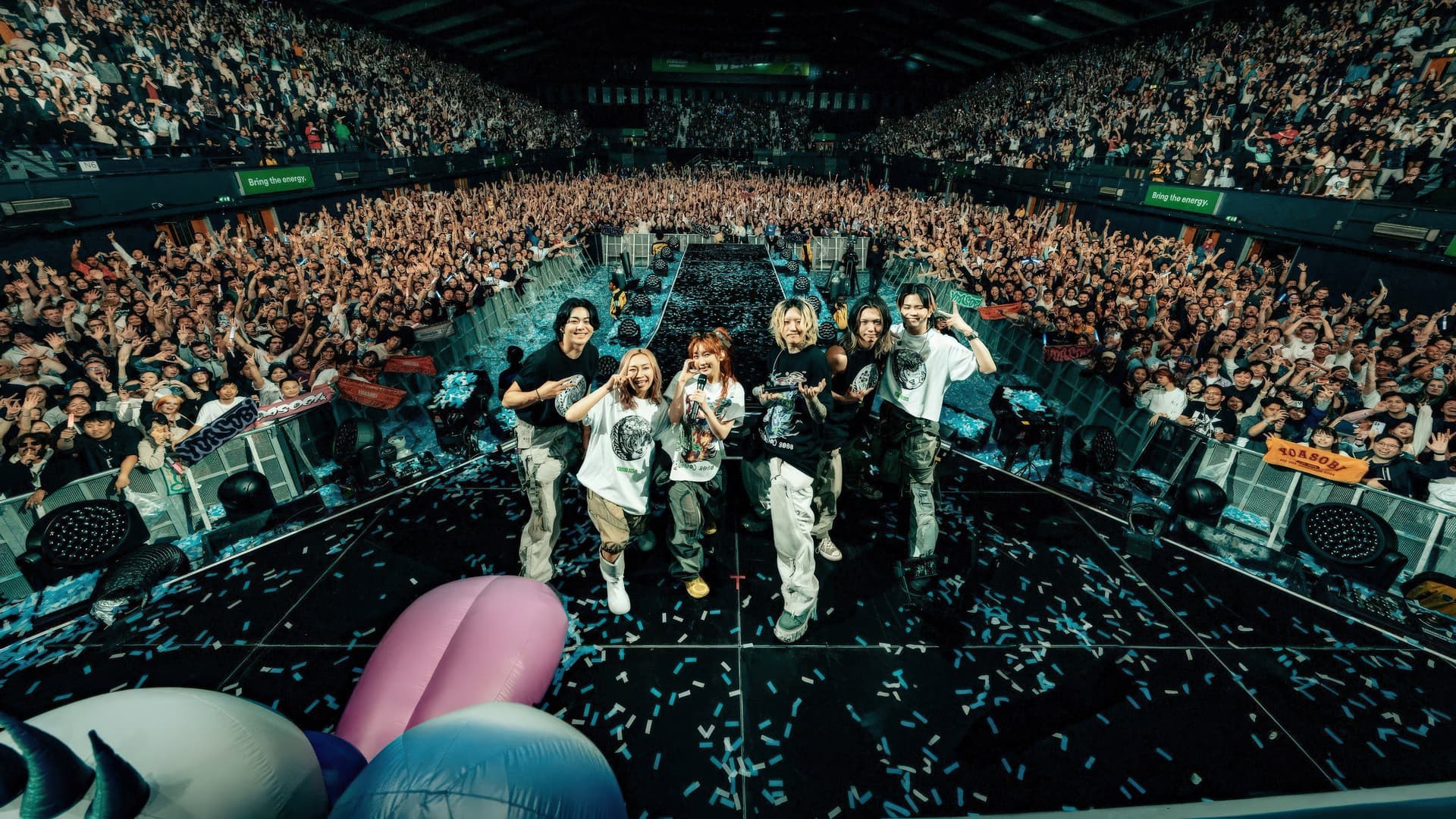 YOASOBI Live at Wembley Arena