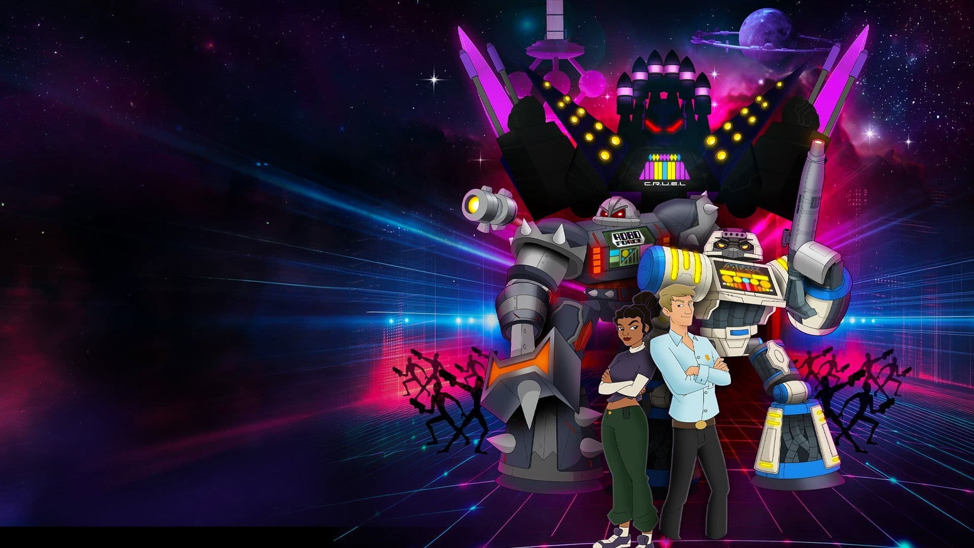 RoboForce: The Animated Series