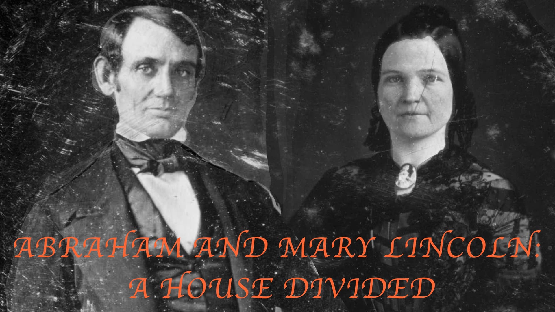 Abraham and Mary Lincoln:  A House Divided