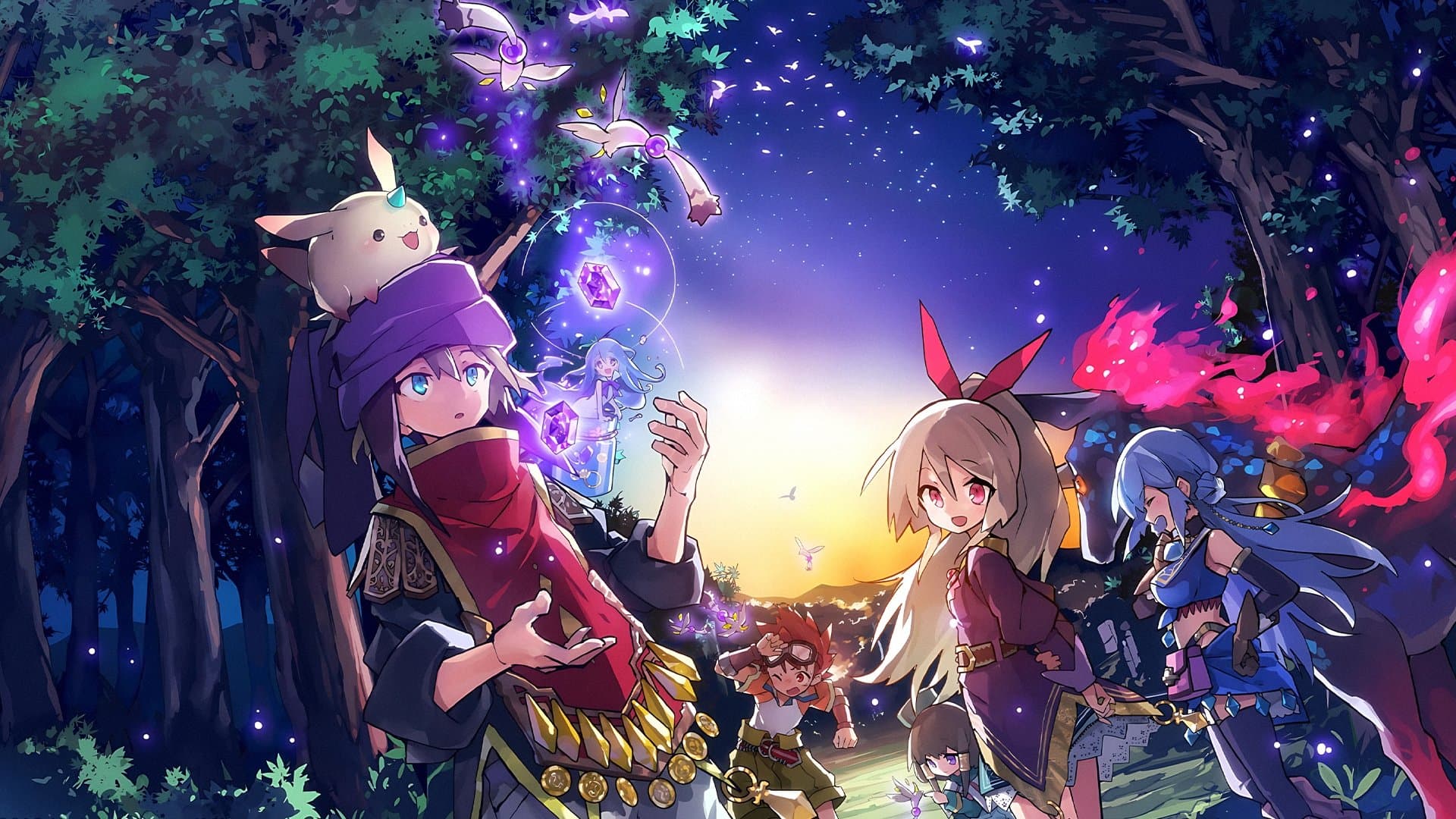 メルクストーリア -無気力少年と瓶の中の少女-