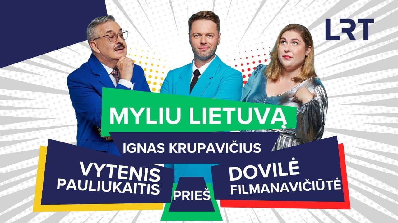 Myliu Lietuvą
