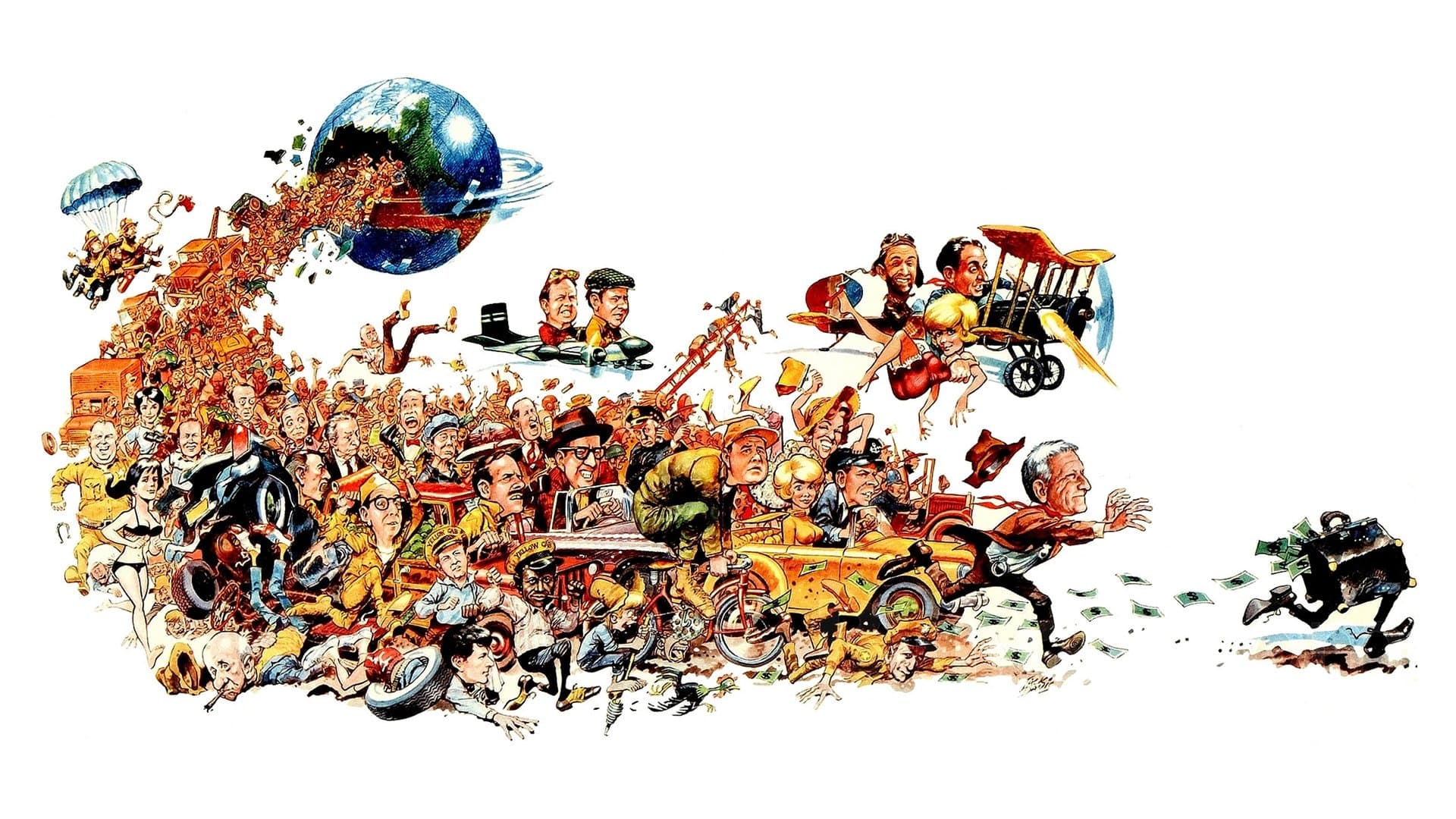 O lume nebună, nebună, nebună