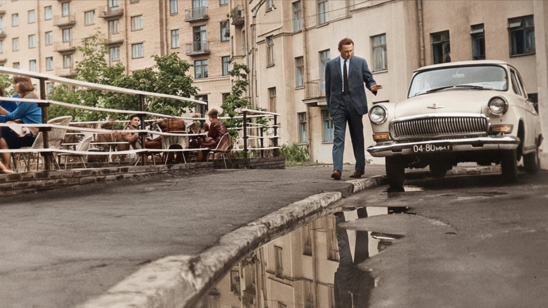 Три тополя на Плющихе