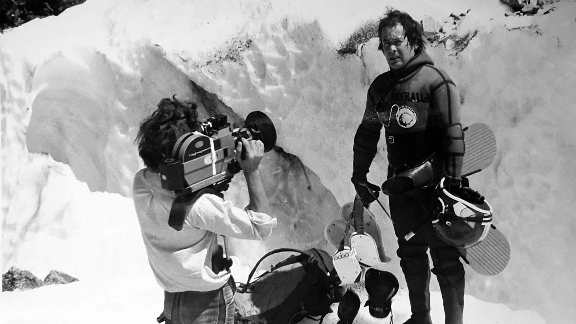 Torrent du Mont Blanc à la nage