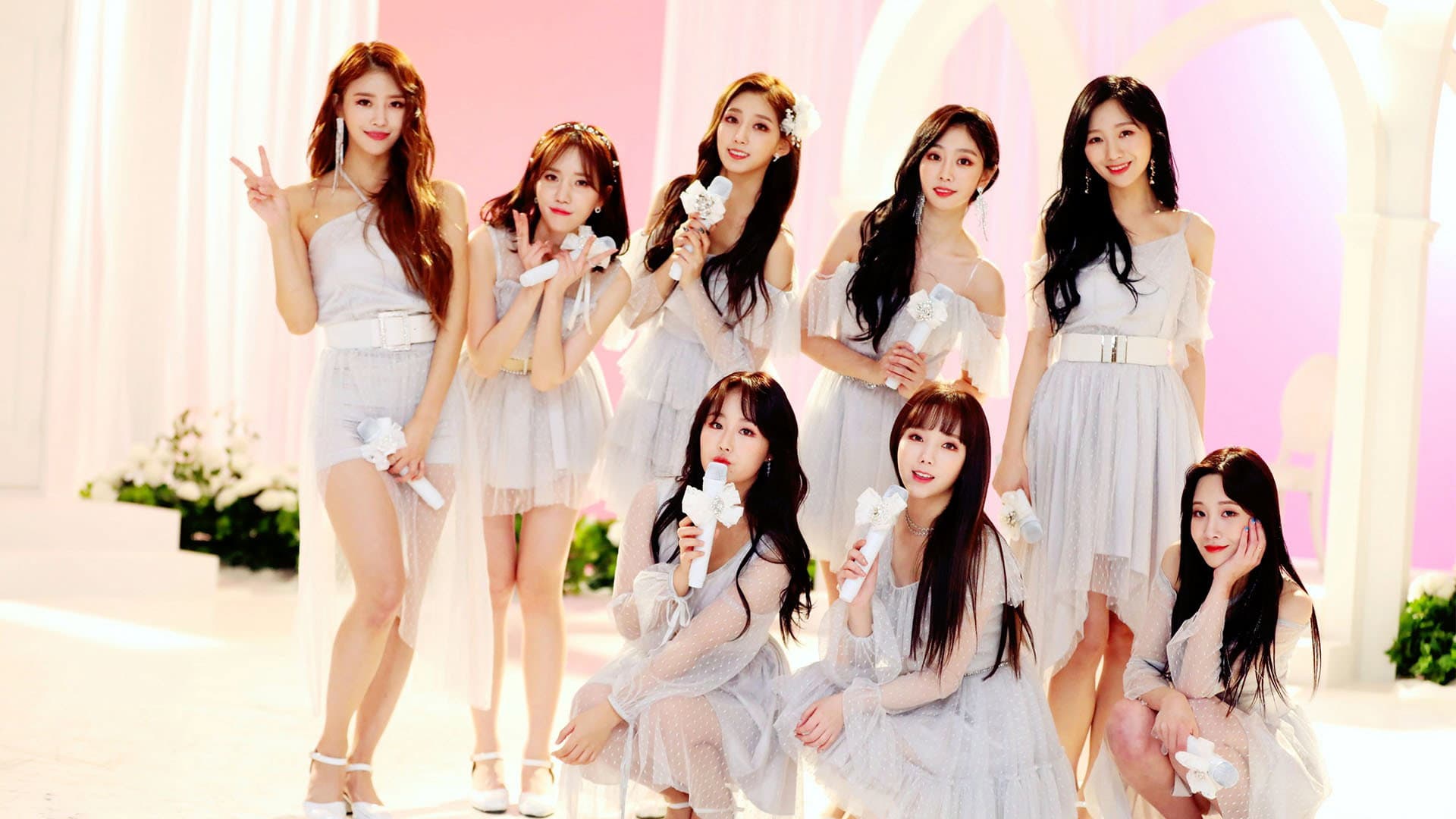 러블리즈(Lovelyz) “찾아가세요”