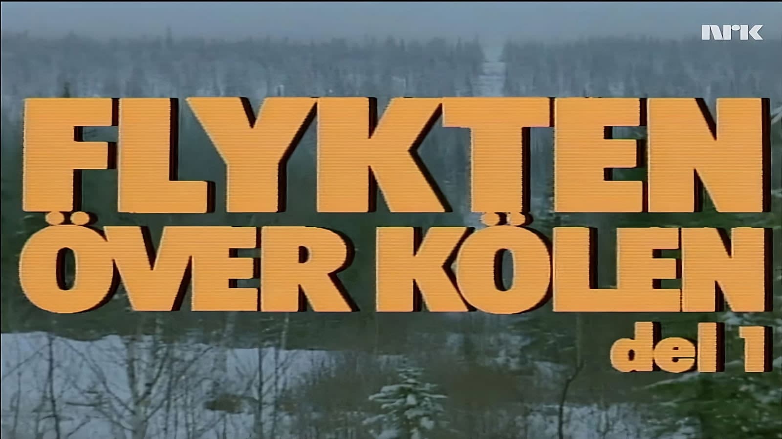 Flykten över Kölen