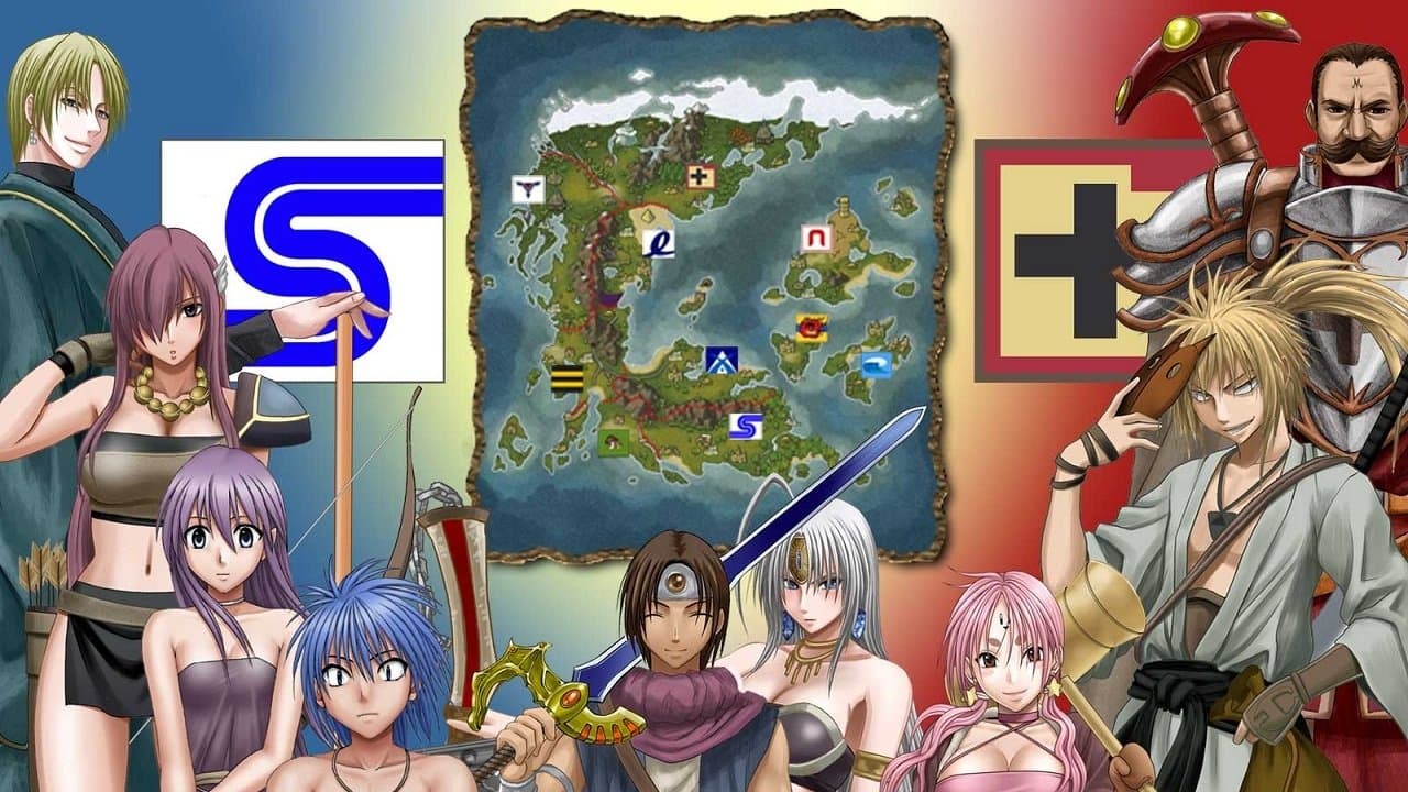 蒼い世界の中心で