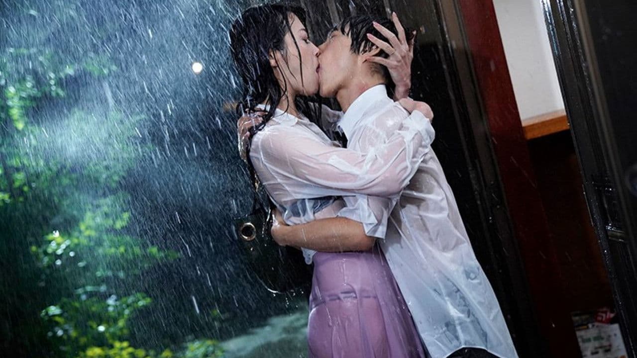 暴風雨　憧れの麻妃叔母さんと二人だけの夜