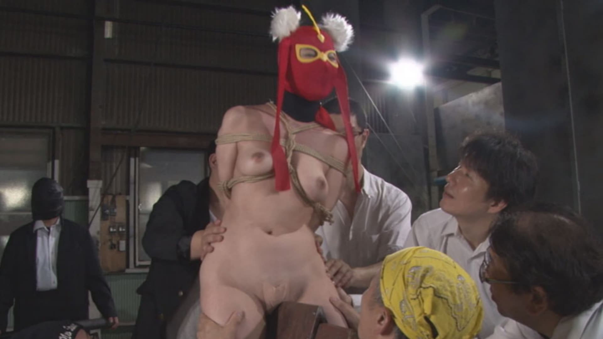 ヒロインドキュメント セクシー仮面編