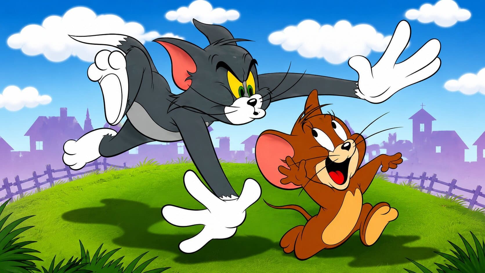 Emisiunea Tom și Jerry