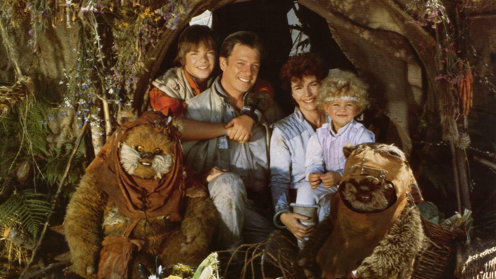 Caravana curajului - o aventură Ewok