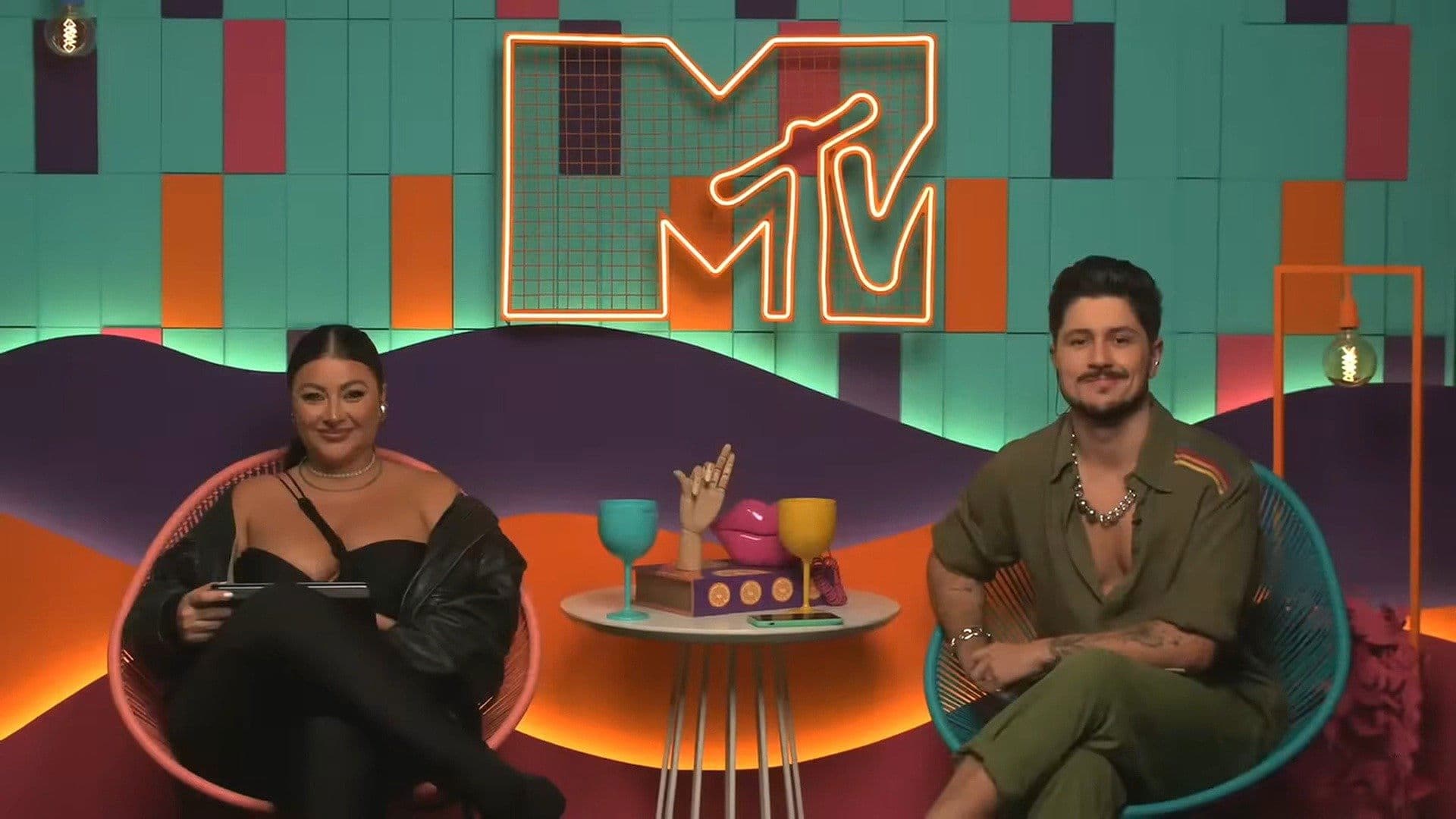 No Estúdio com o Ex Caribe