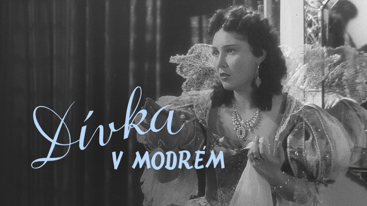 Dívka v modrém
