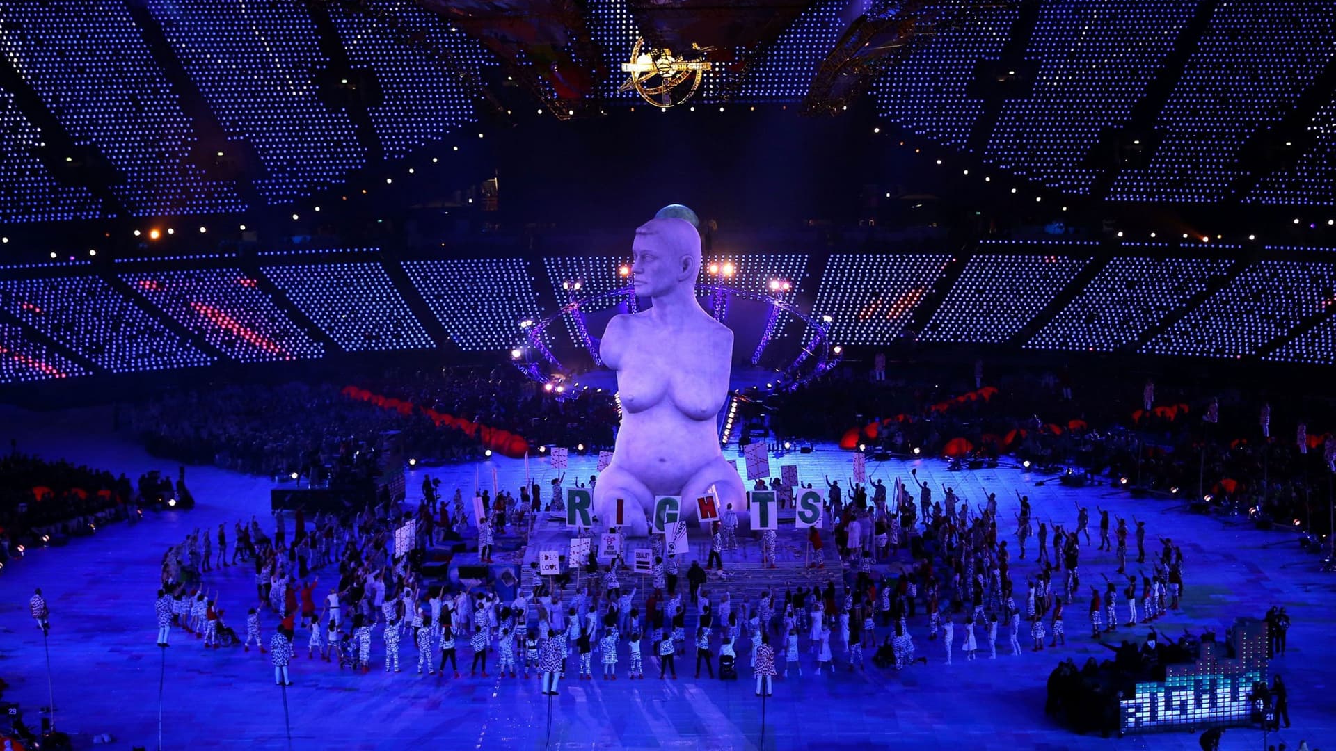 London 2012: Paralympics Opening Ceremony