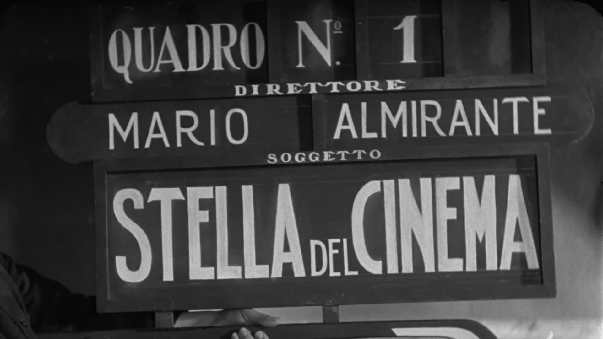 La stella del cinema