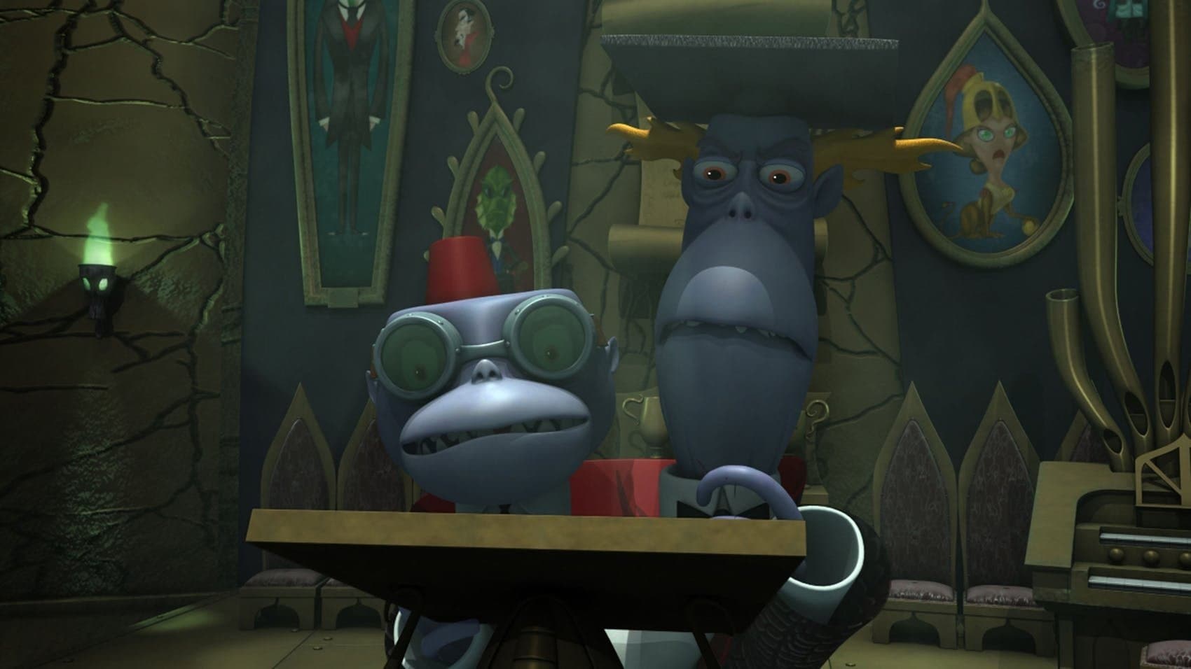 Casper's Scare School