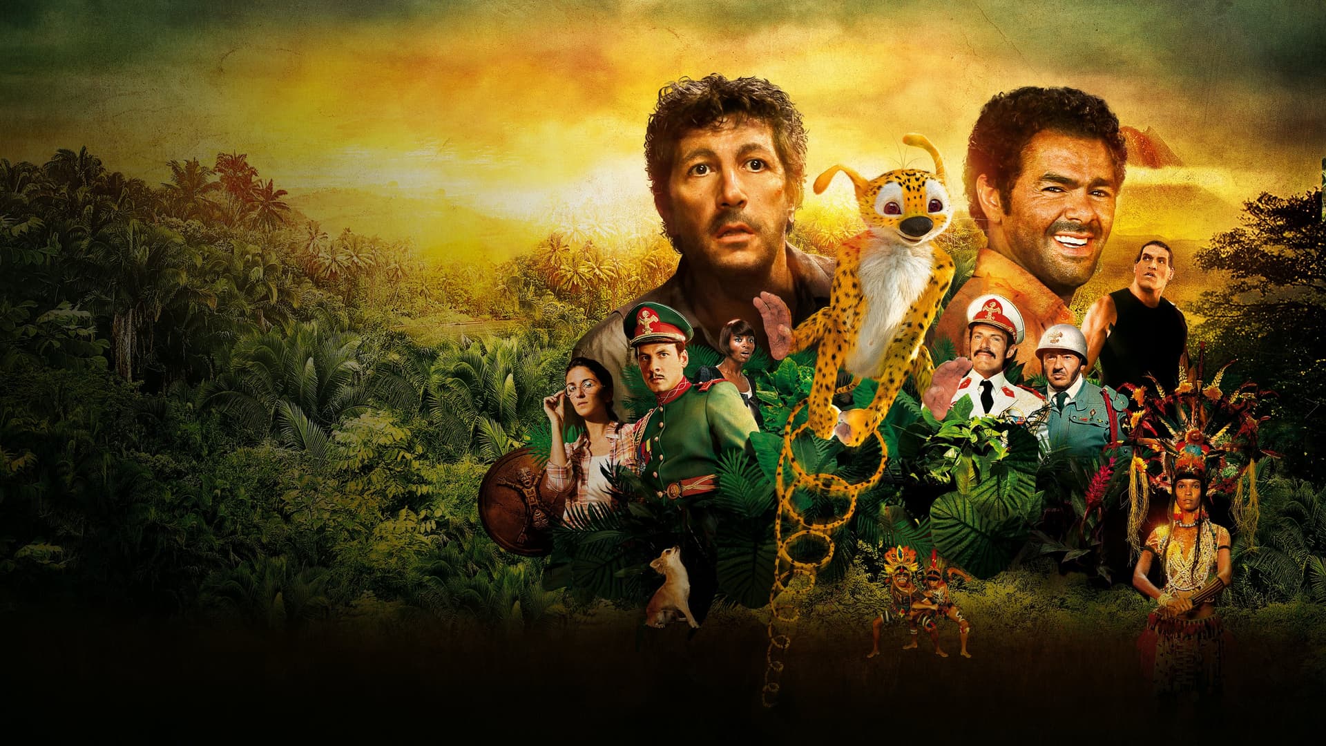 Sur la piste du Marsupilami