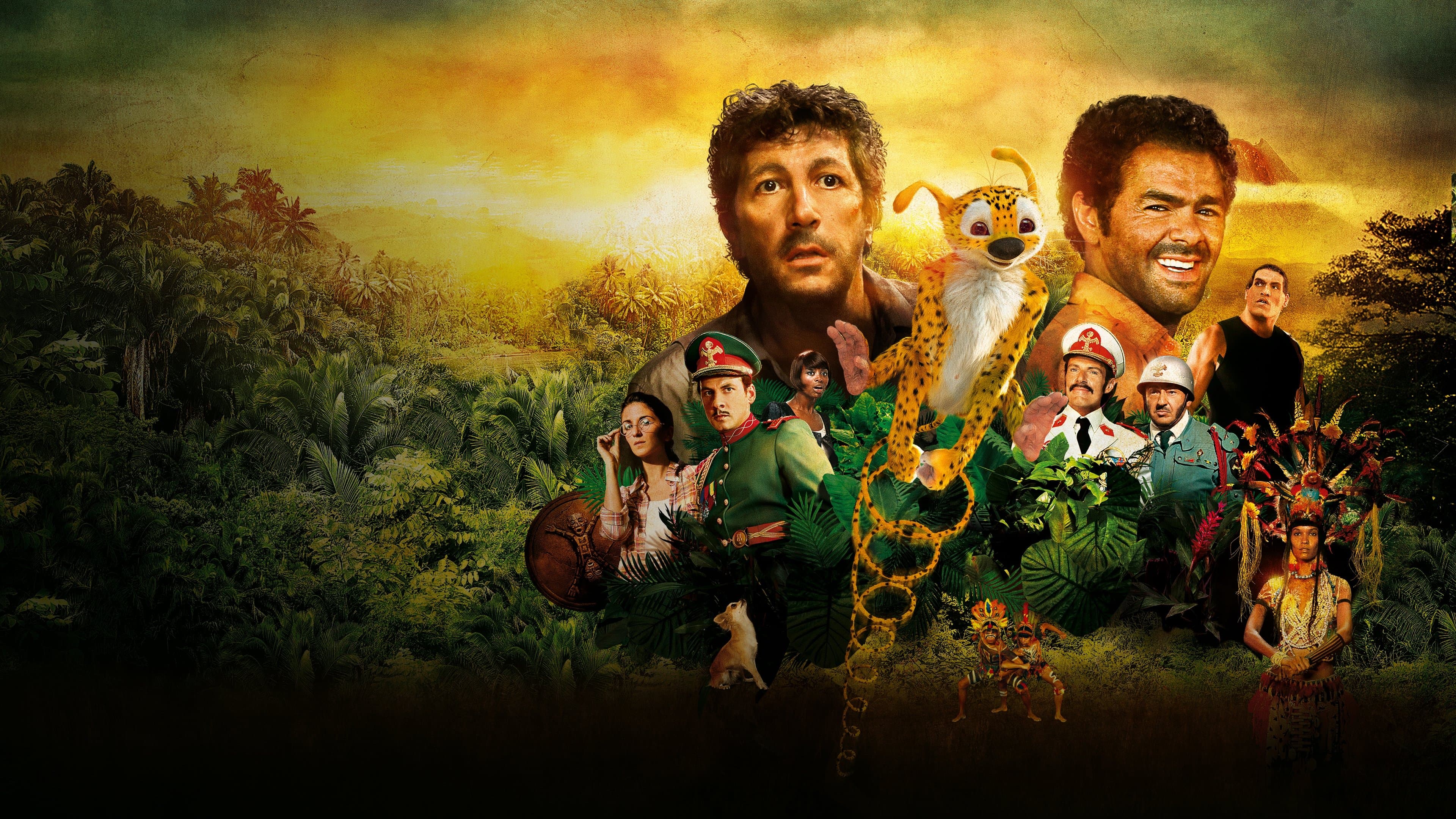 Sur la piste du Marsupilami