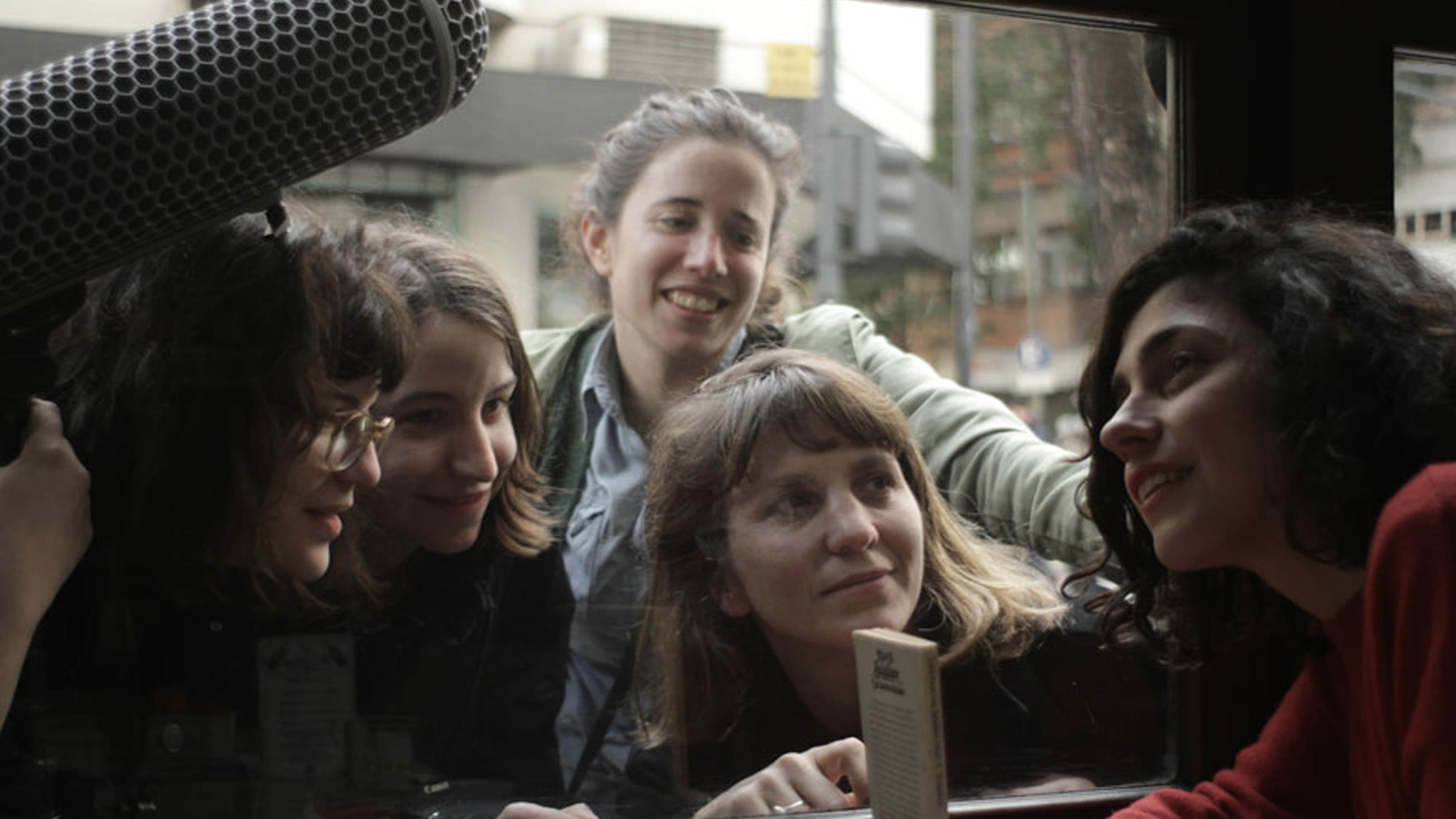 Las poetas visitan a Juana Bignozzi