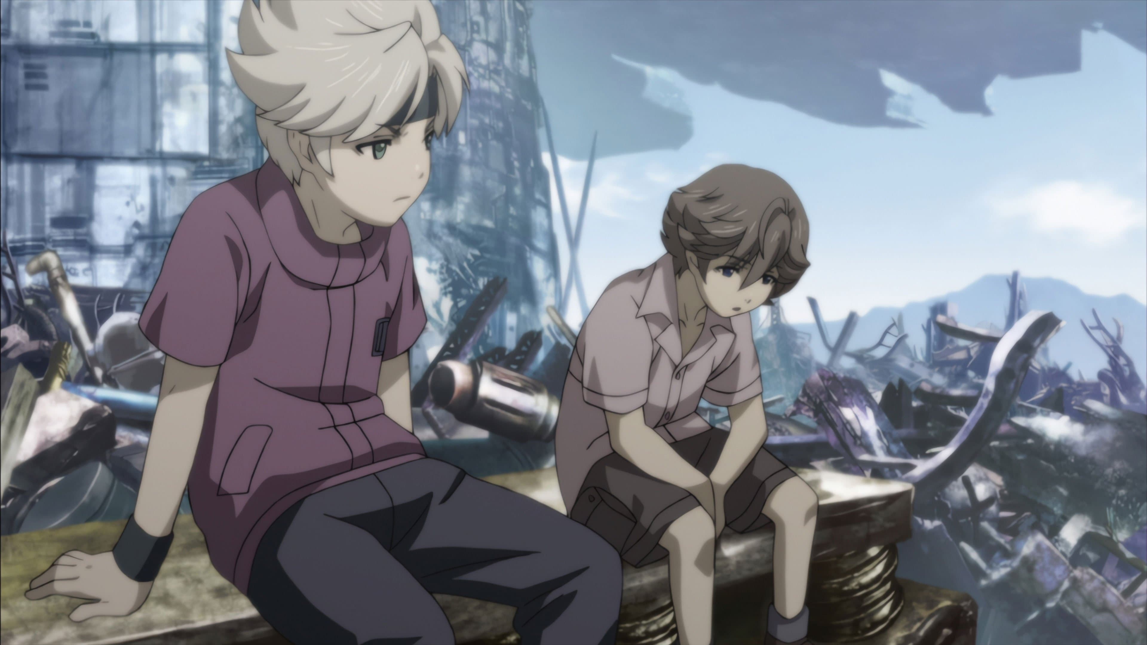 デンゼルを中心としたオリジナルアニメ