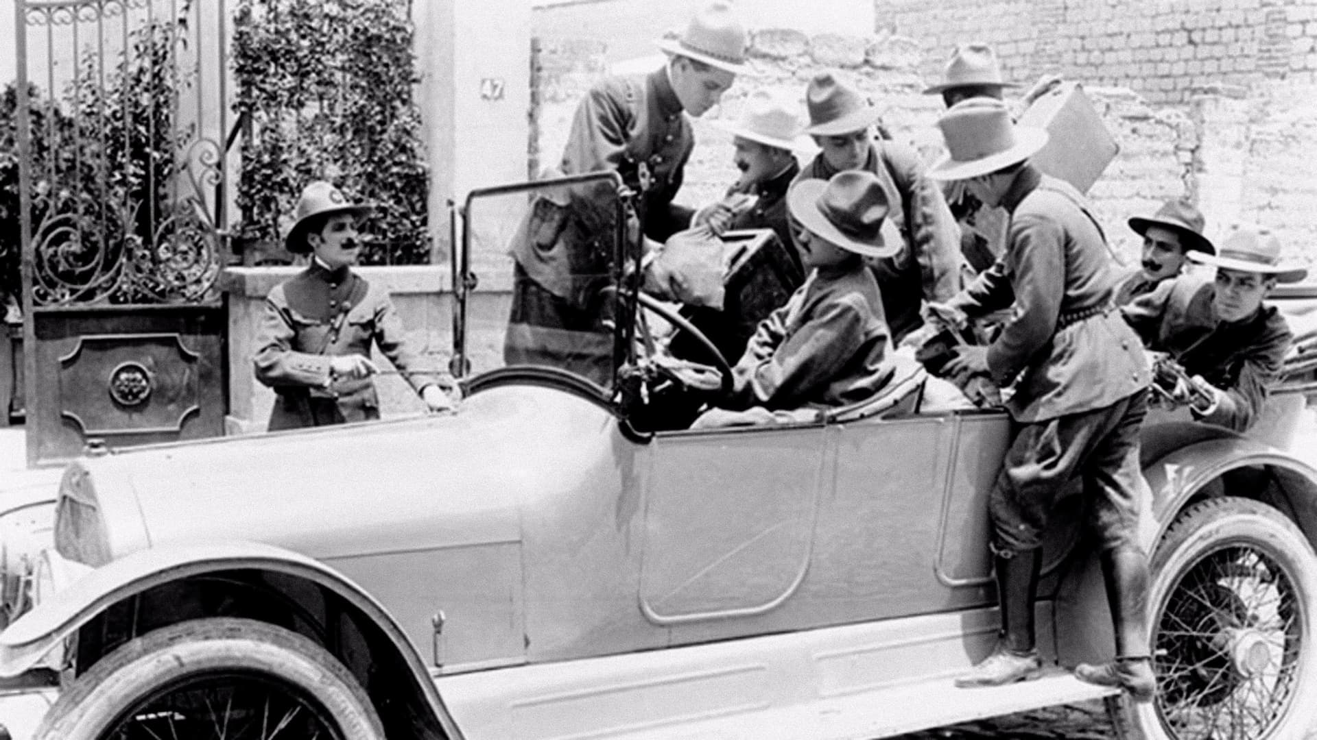 El automóvil gris