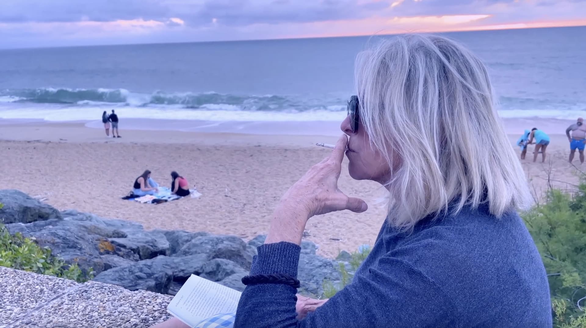 Breaking up then breaking down