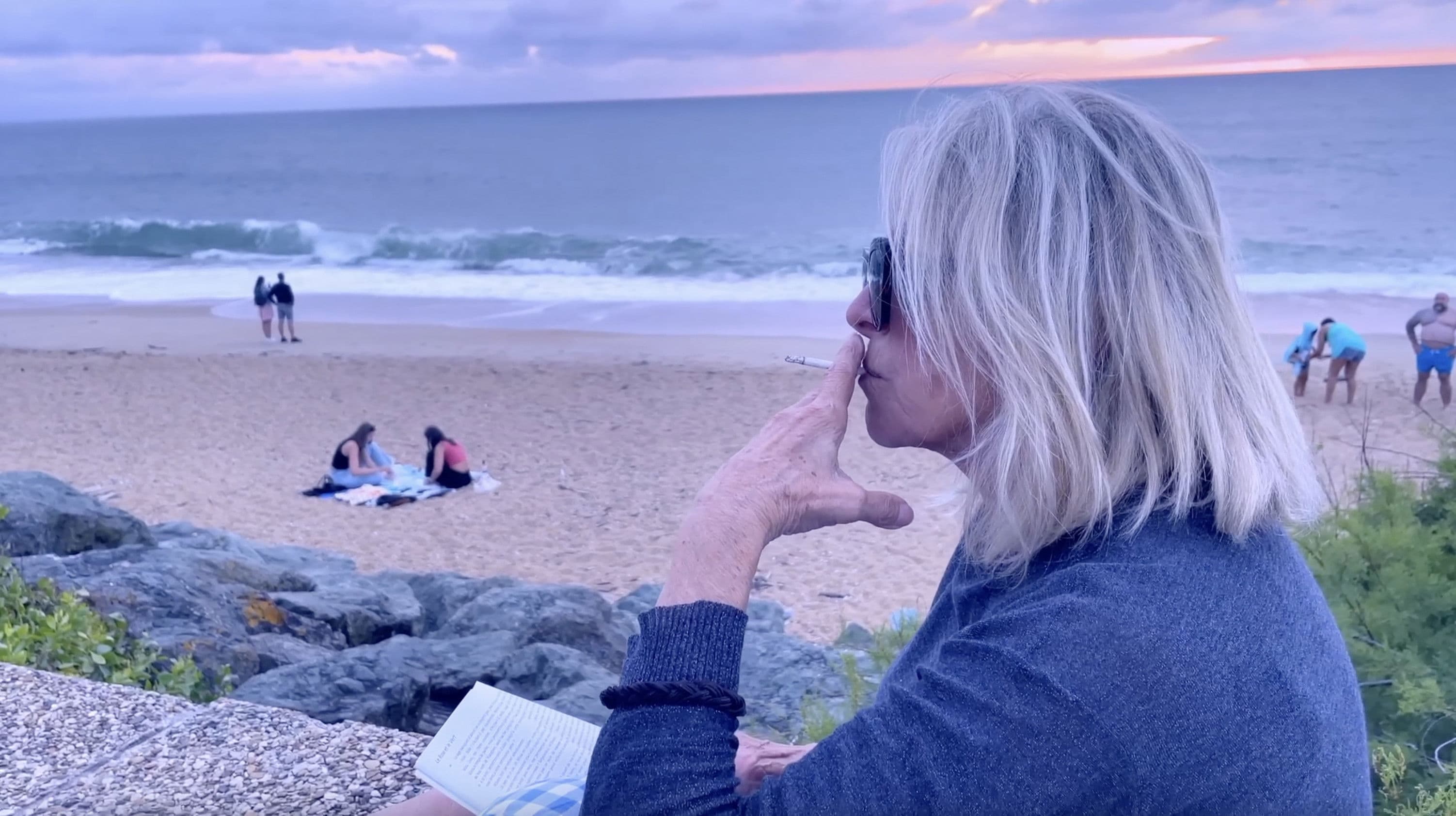 Breaking up then breaking down