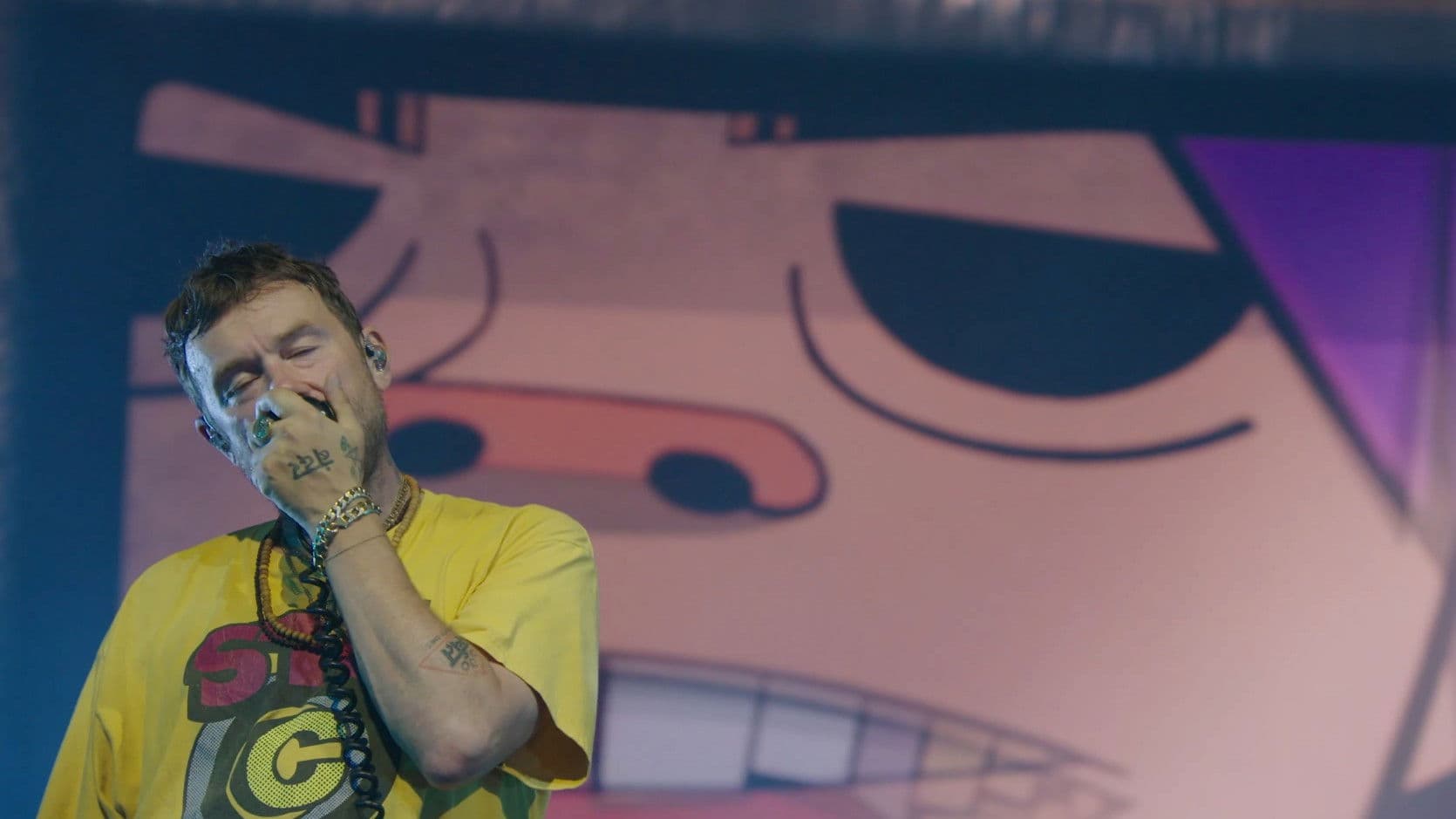 Gorillaz Live (YouTube Music Nights)