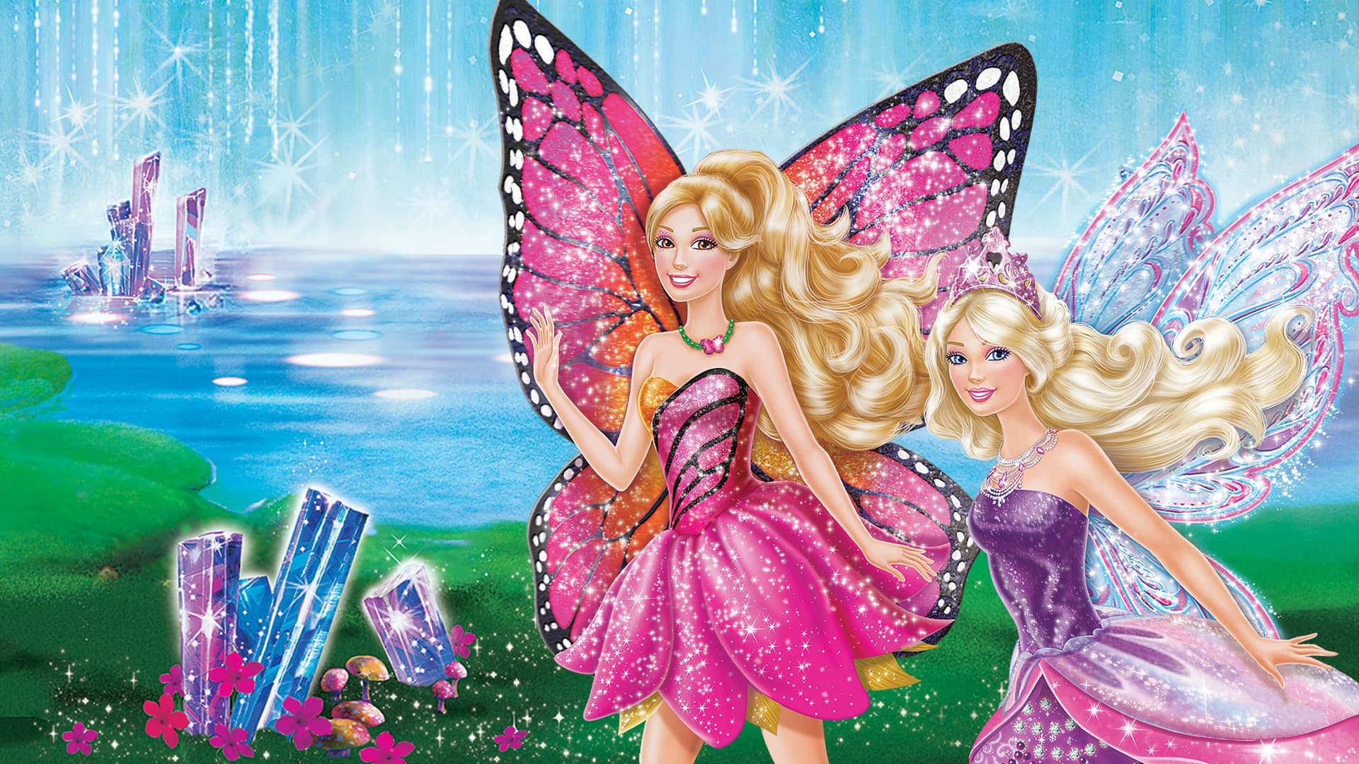 Barbie: Mariposa și zâna prințesă