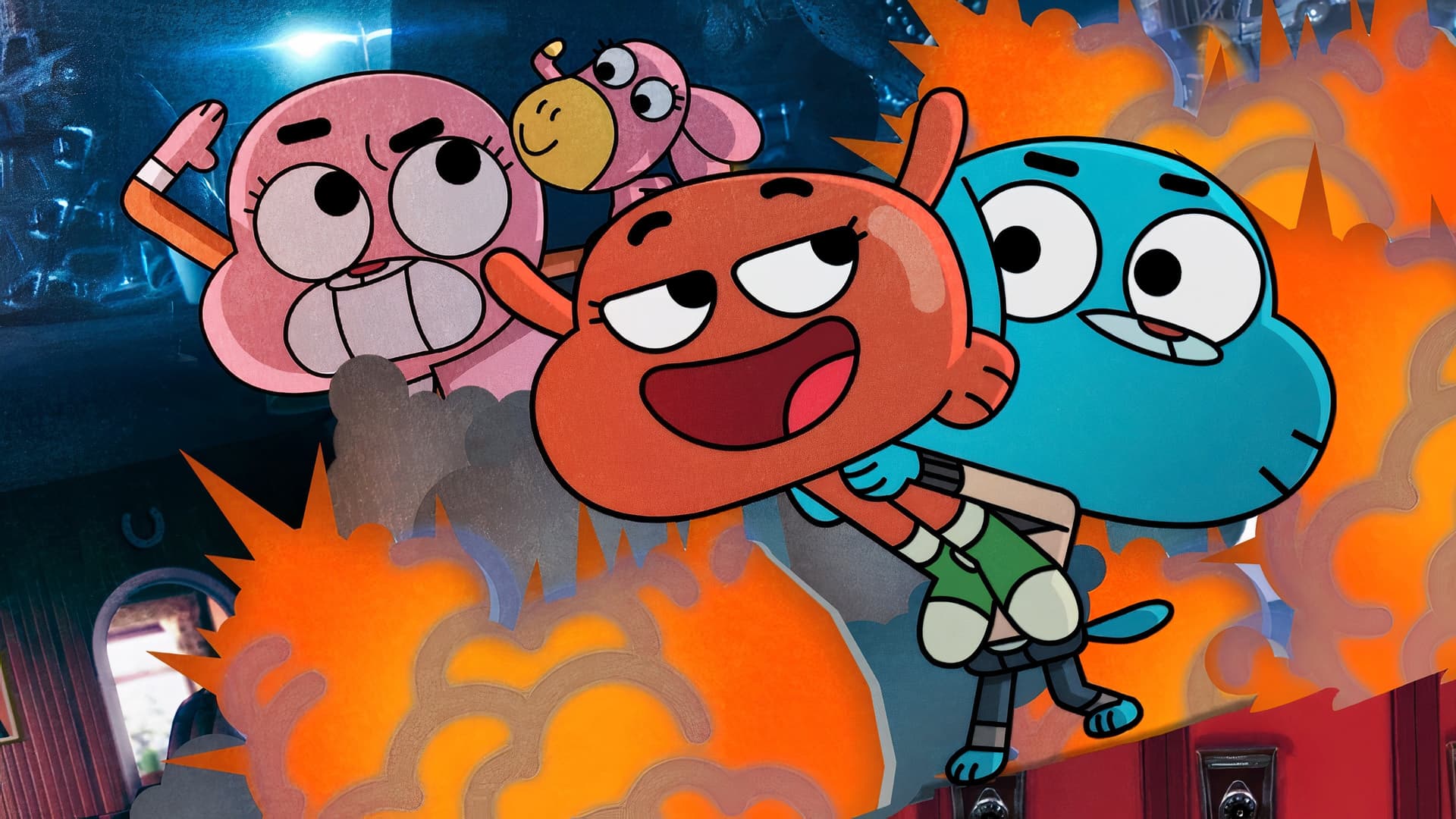 Uimitoarea Lume a Lui Gumball: Cronicile Gumball