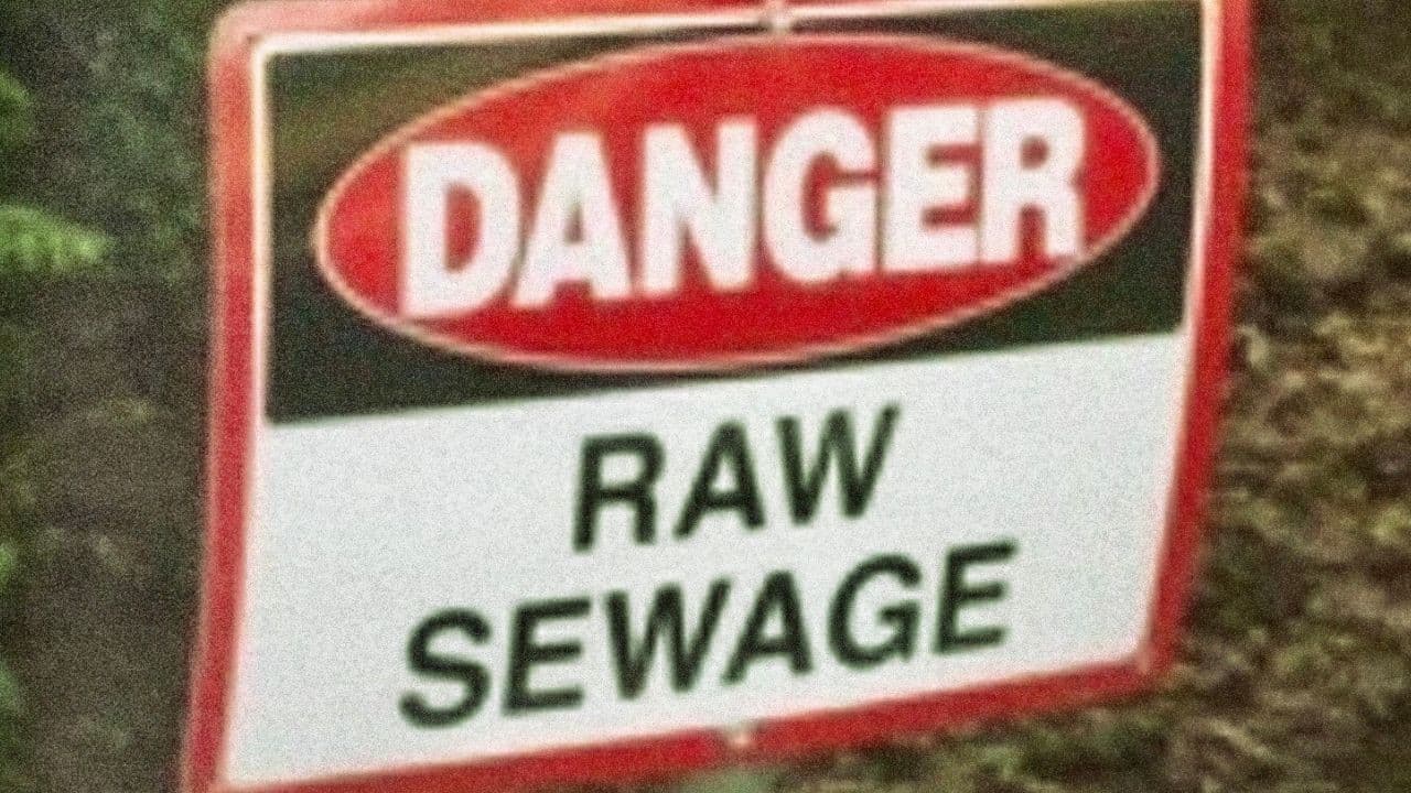 Raw Sewage