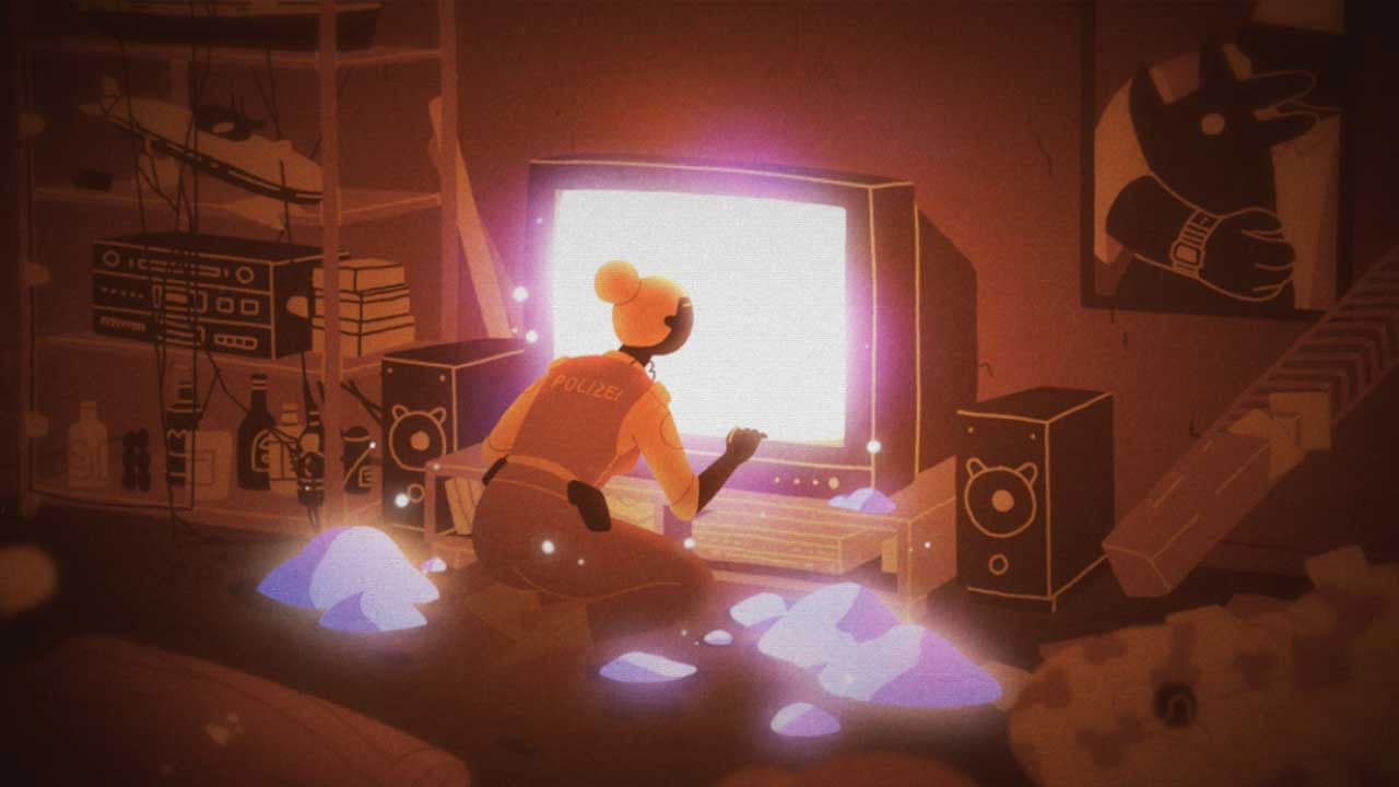 TV oder Die Ruhestörung an der Waldbergstrasse