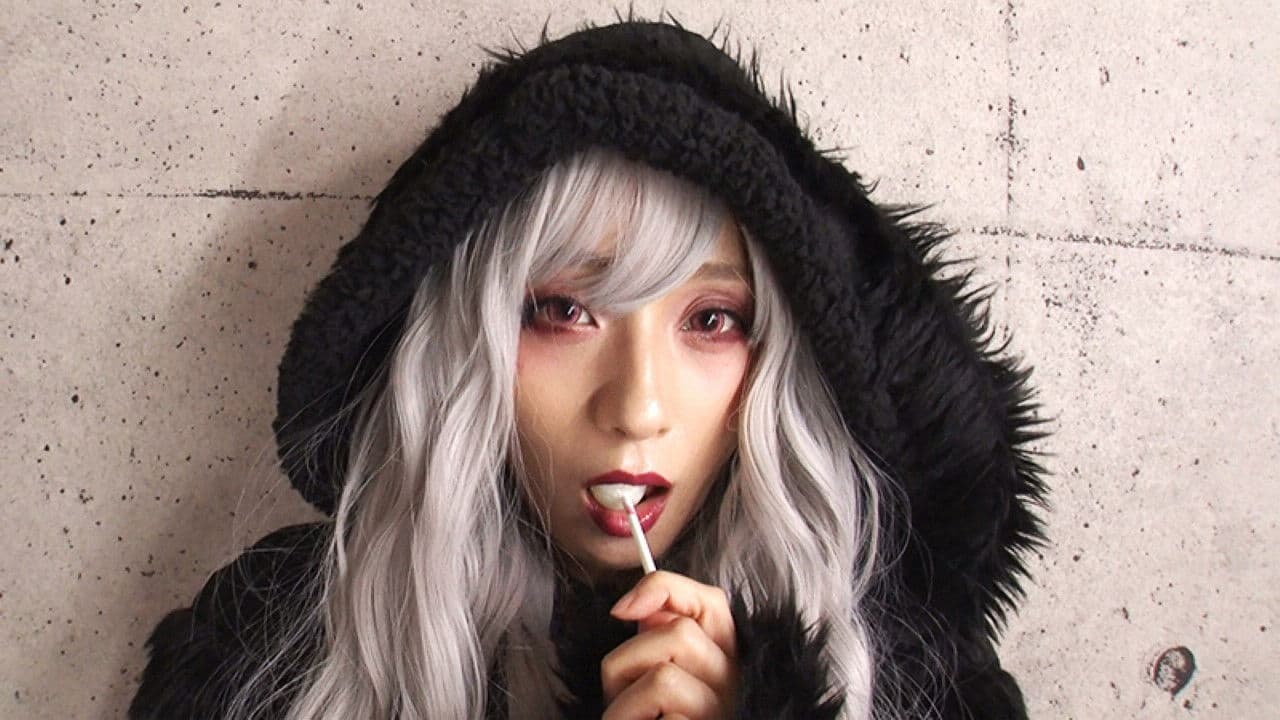 ARM00987 ゴスロリの腿こき