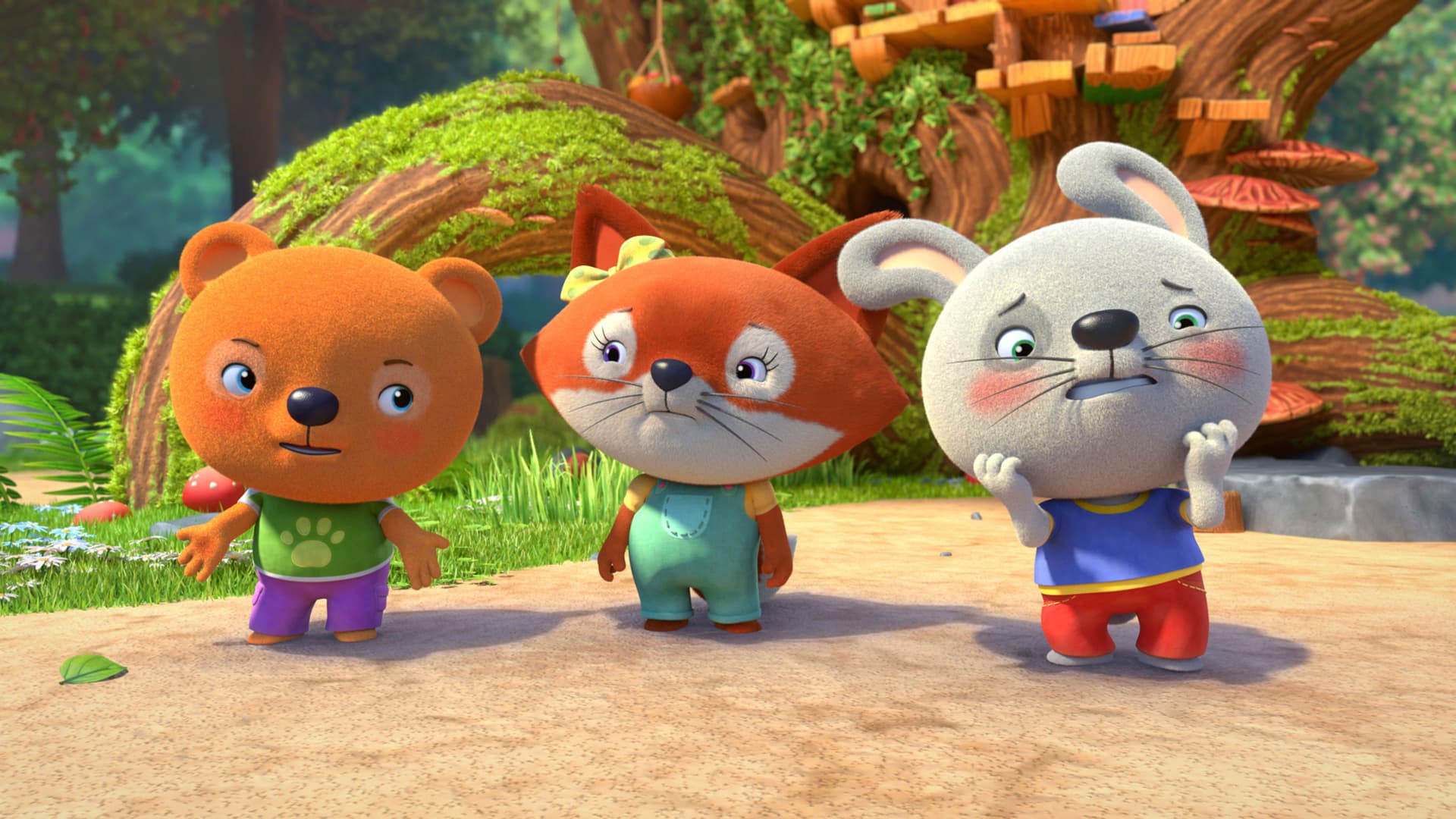 Les mini-héros de la forêt