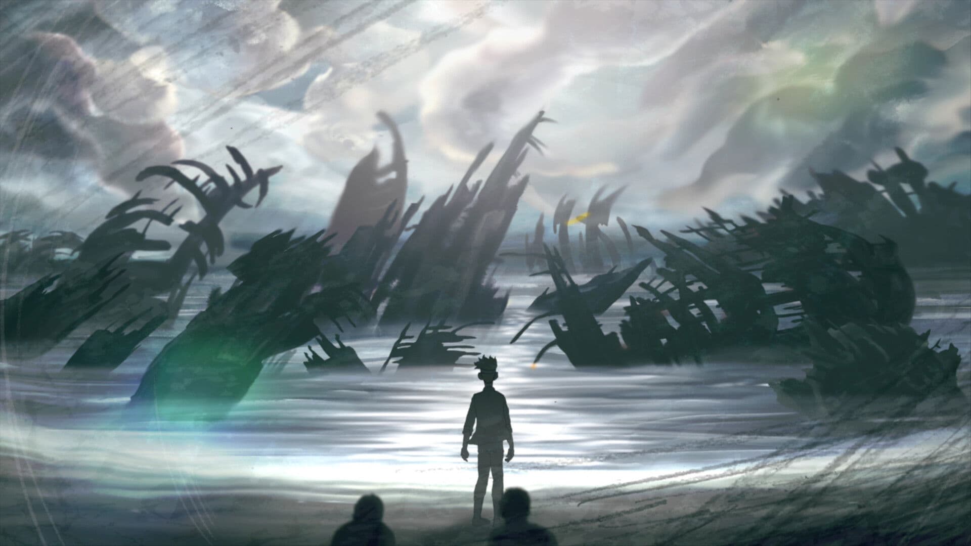 Земля саламандр