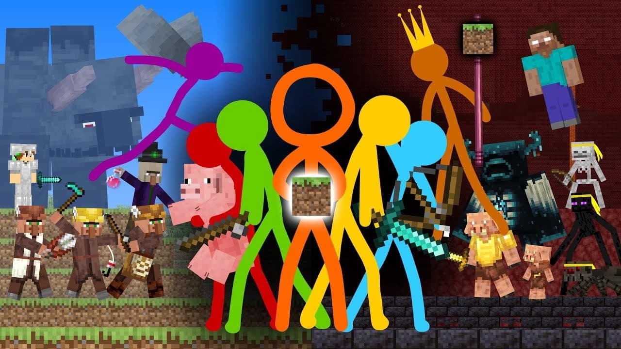 Animation vs. Minecraft Shorts