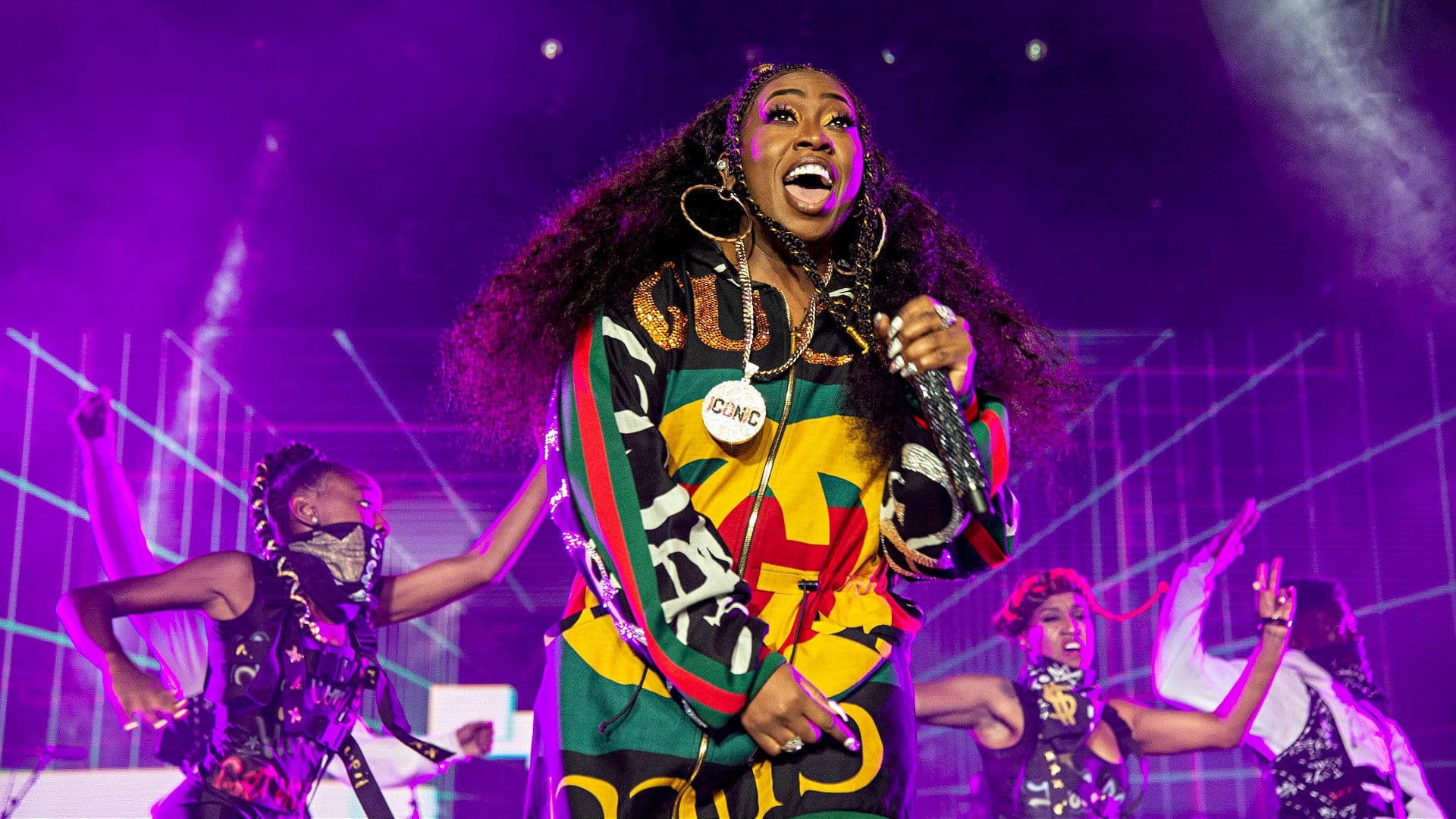 Female American Rap Stars