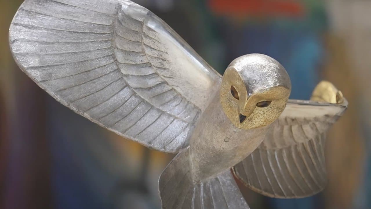 La découverte de la Chouette d'or