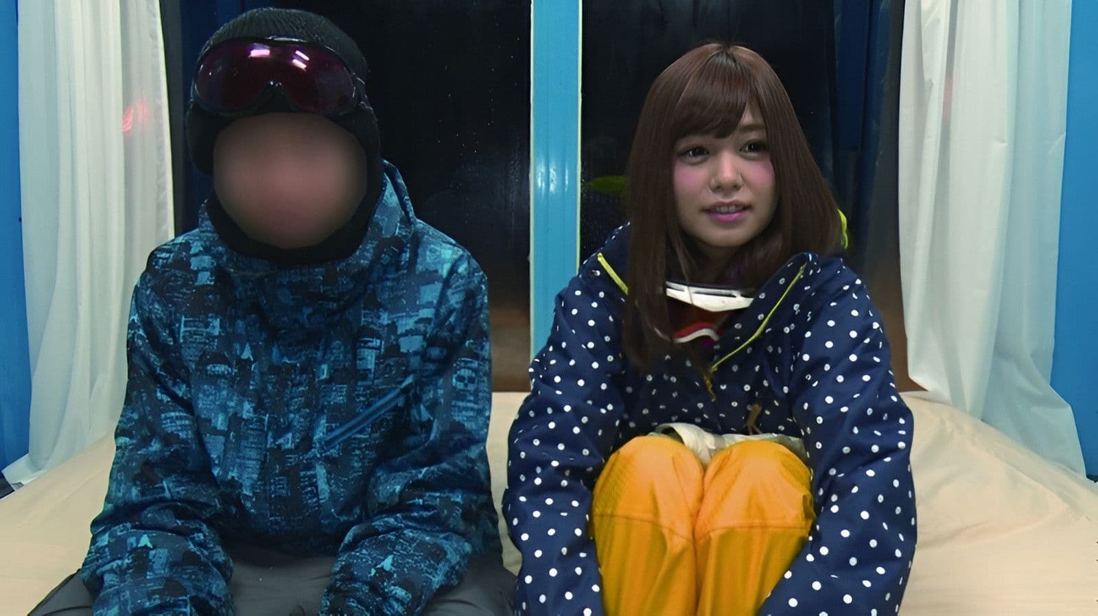 「カップル限定」マジックミラー号で、自慢の彼女を「寝とってください」真正中出し！12 スキー場で見つけたカップル6組