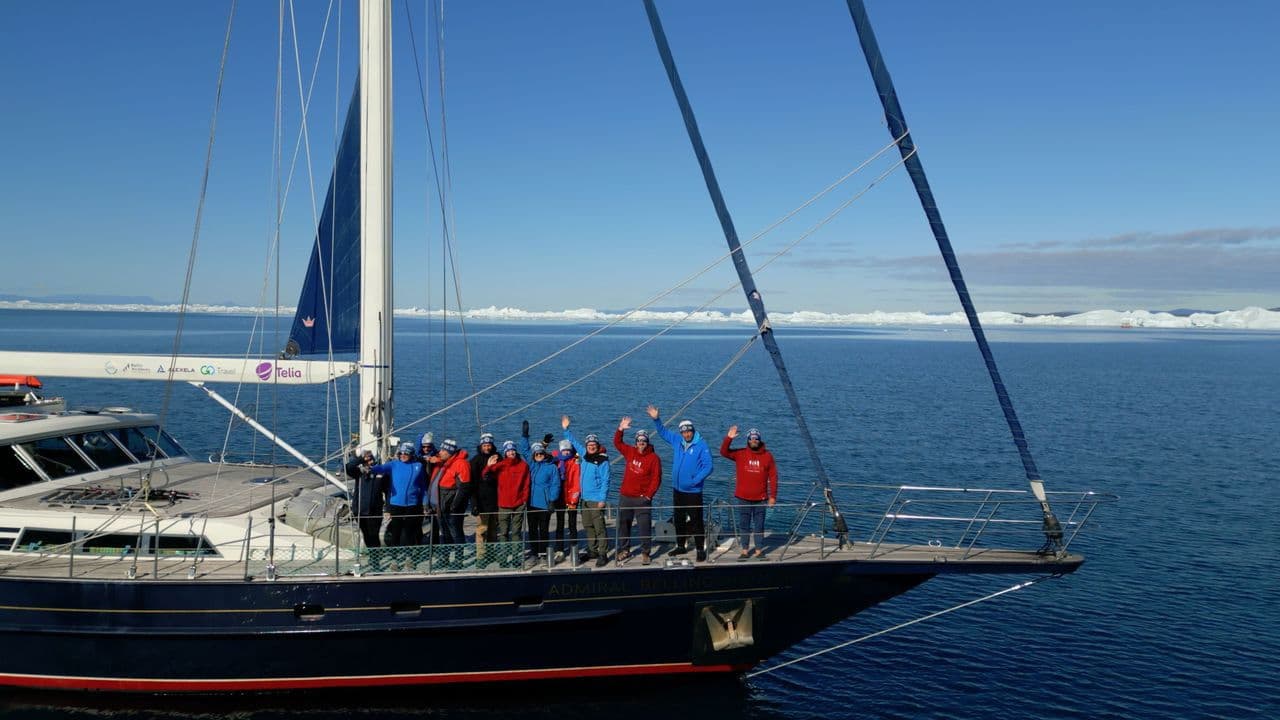 Bellingshauseniga Arktikas: Loodeväil