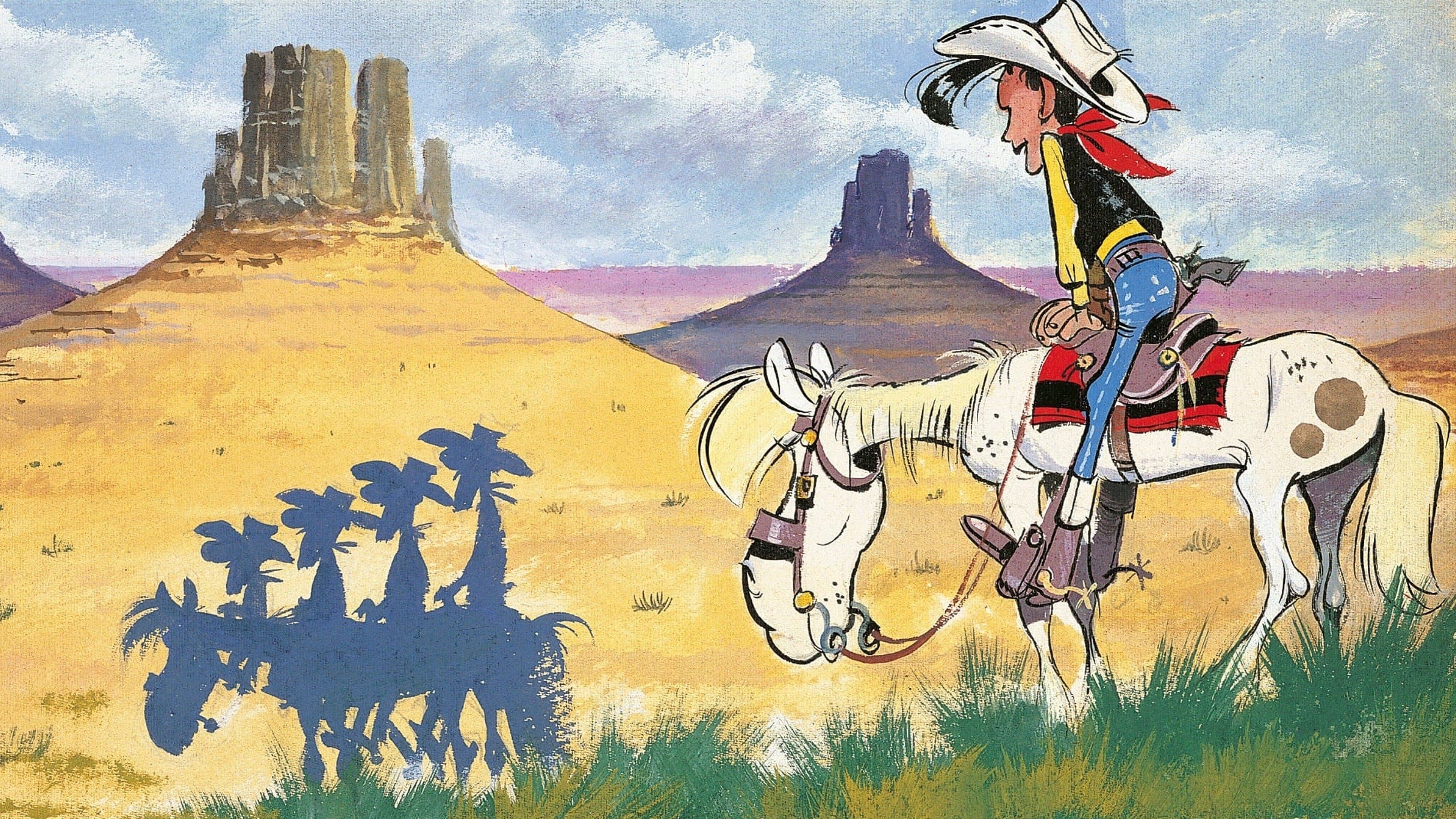 Lucky Luke: La Ballade des Dalton