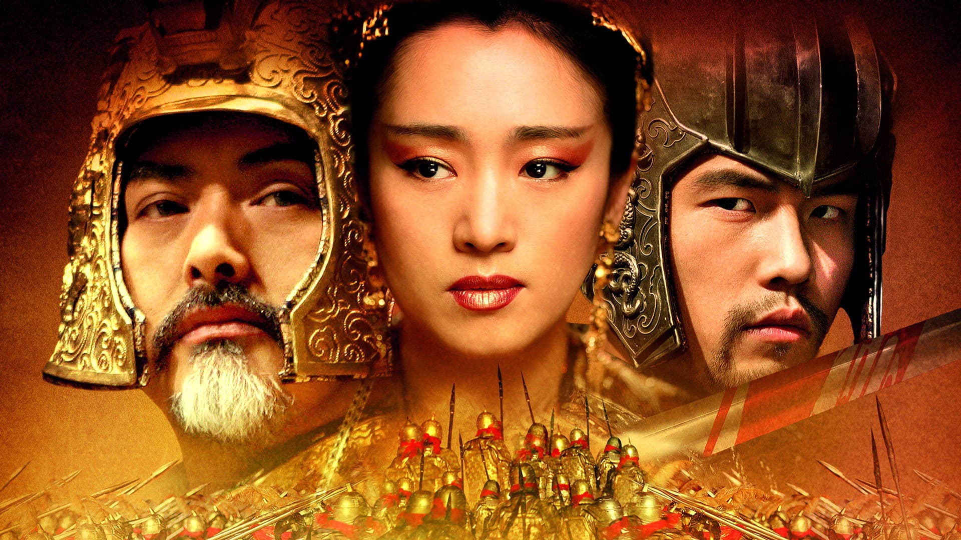 Blestemul floarei aurii