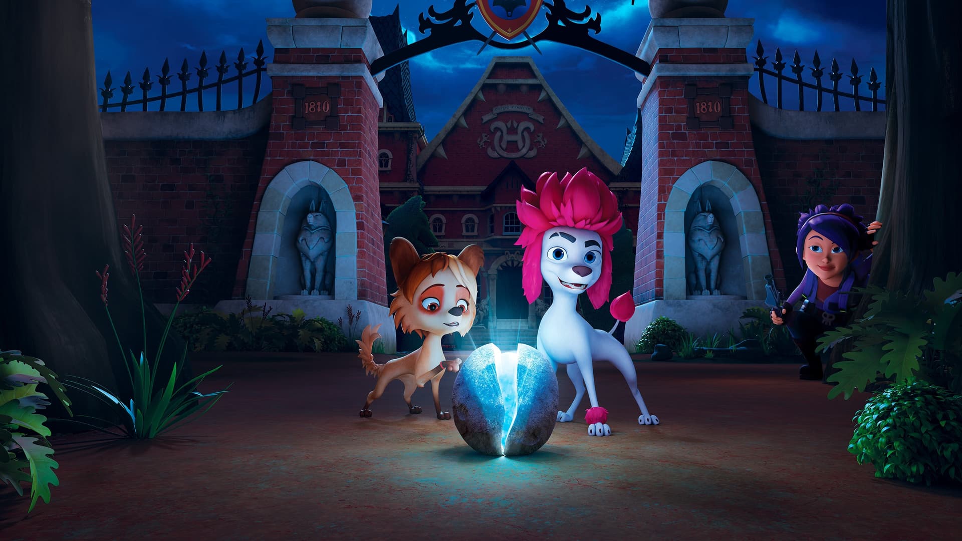 100 la sută lup – Legenda pietrei lunii