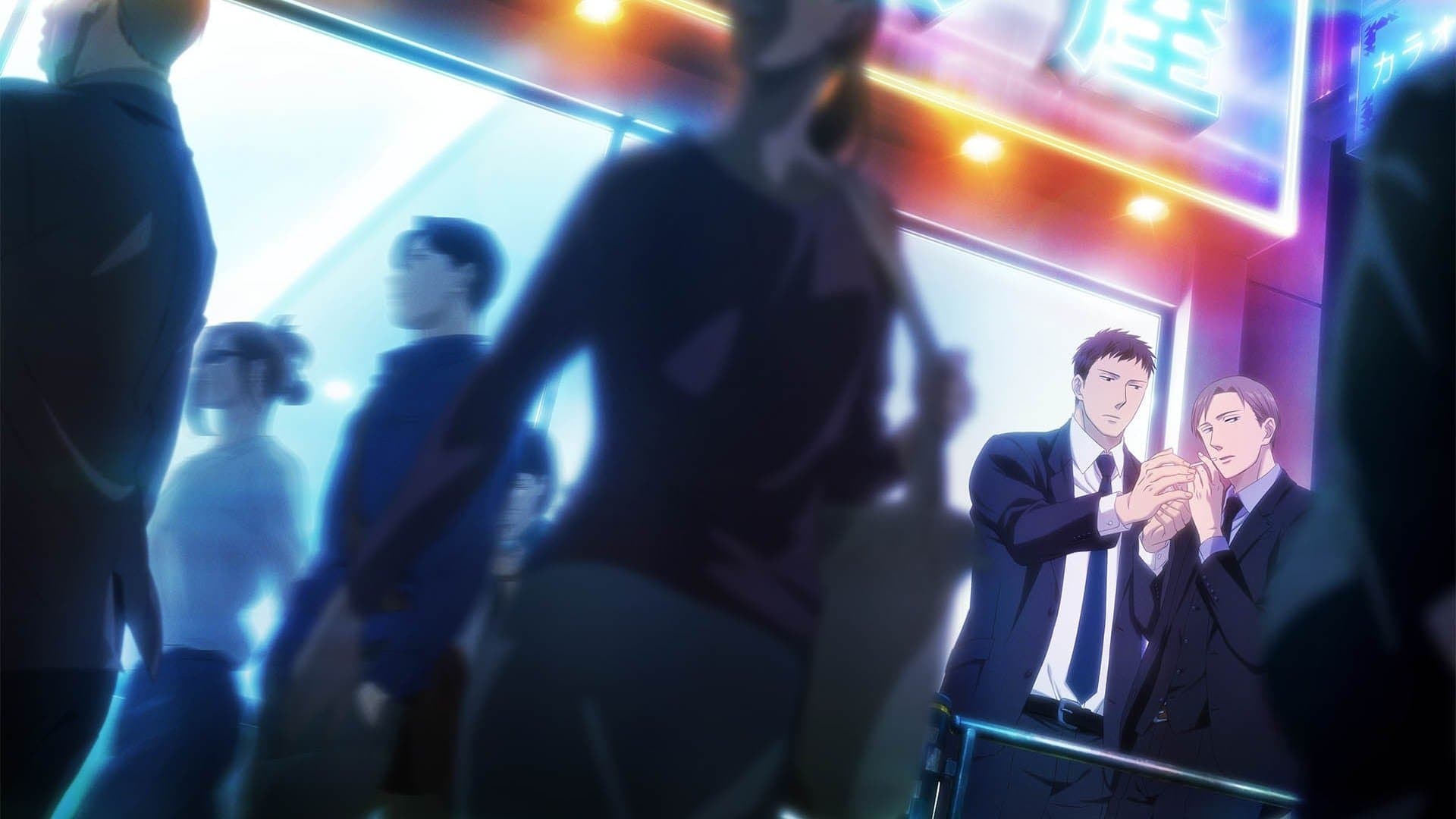 囀る鳥は羽ばたかない The clouds gather