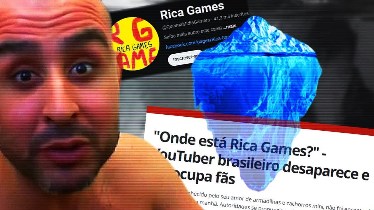 O Iceberg do Rica Games