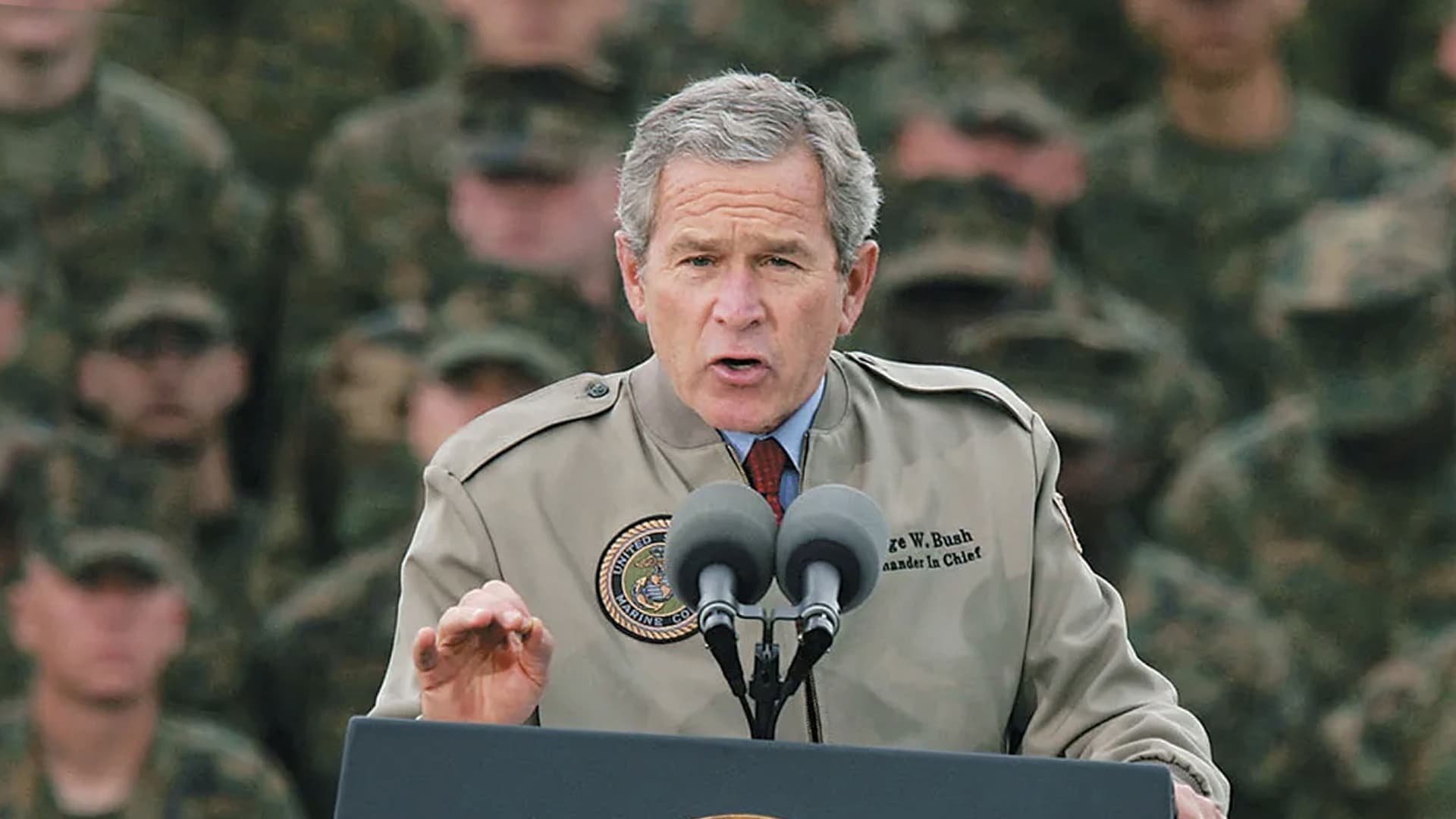 How to Sell A War: The George W. Bush Story